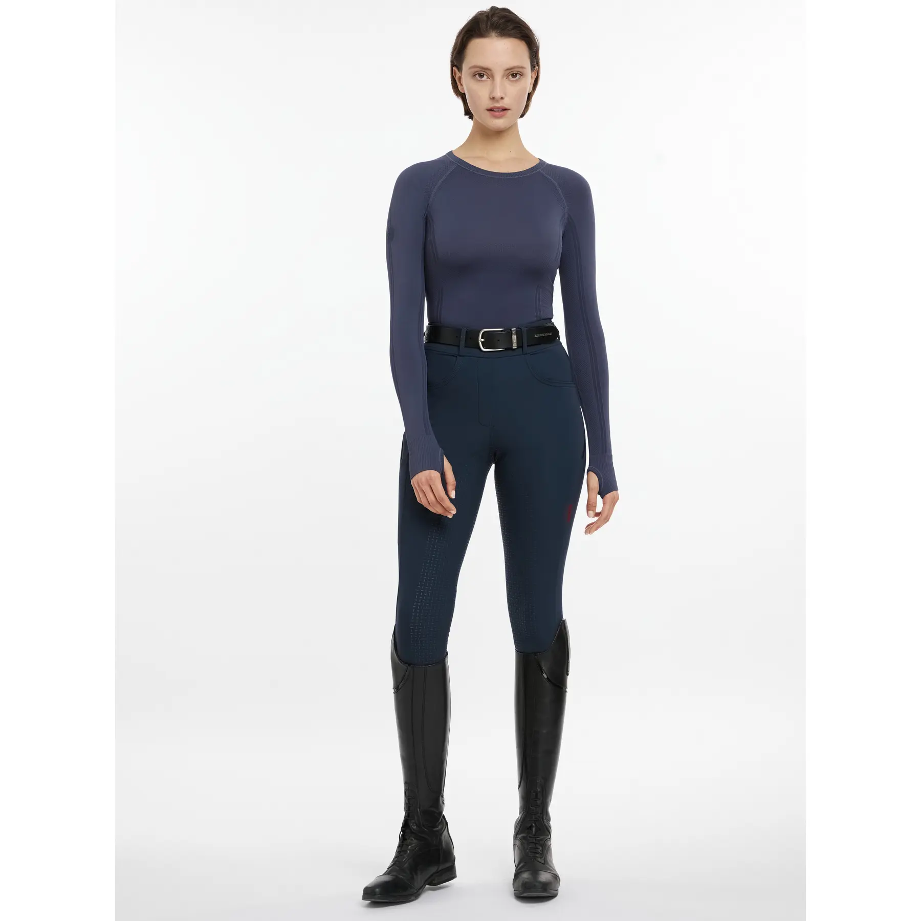 Lemieux Bleu Riding Jersey Britney