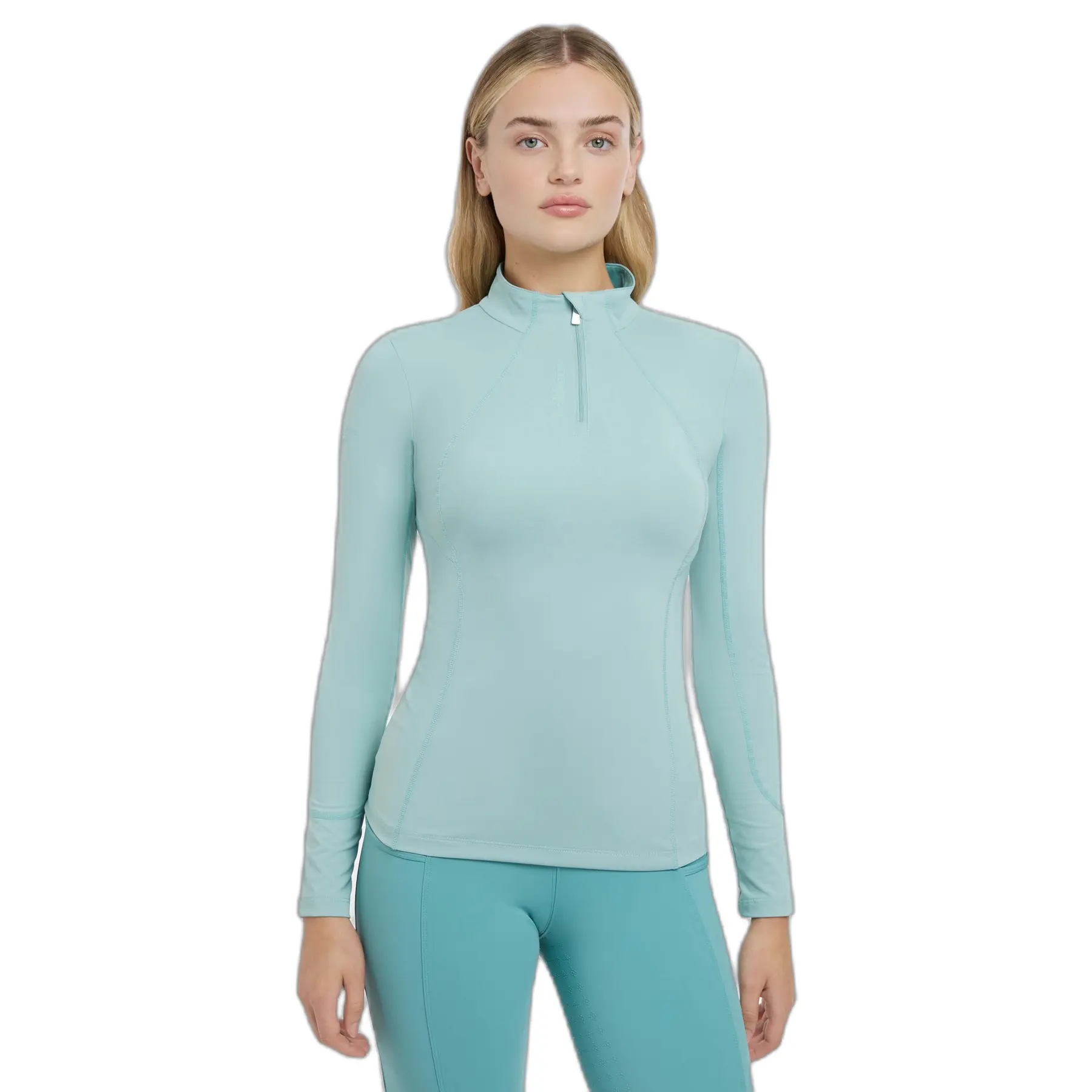 Lemieux Turquoise Long Sleeve Riding Jersey