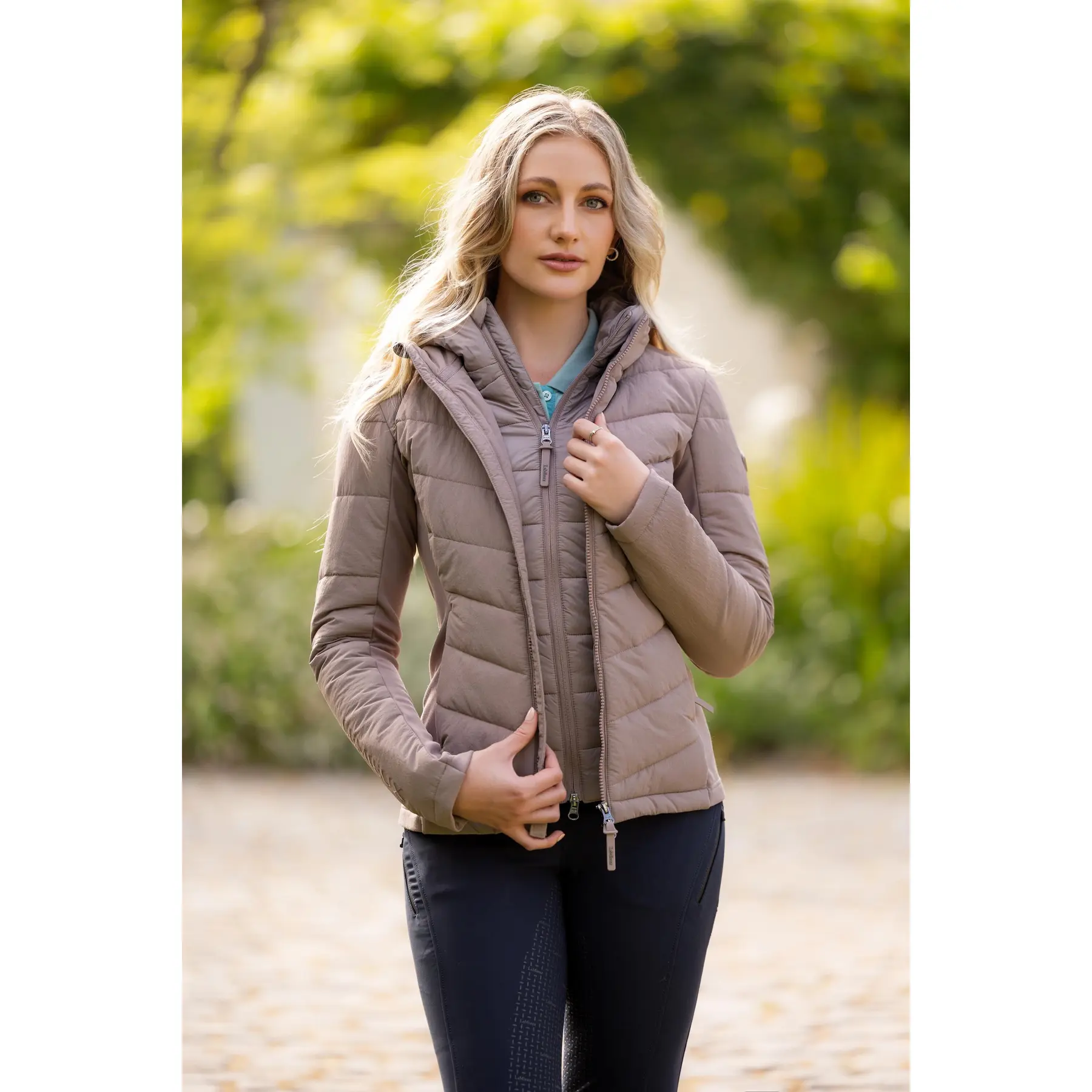 Veste Hybride Imperméable LeMieux Brooke – Coupe Cavalière – Neuf