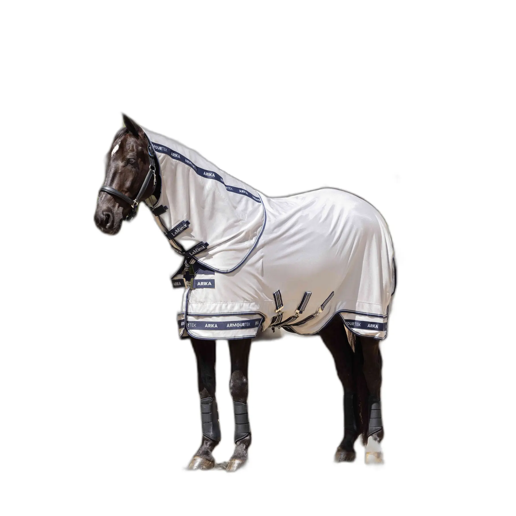 Comparer les prix de Chemise anti-mouches pour cheval LeMieux Arika Armour-Tek