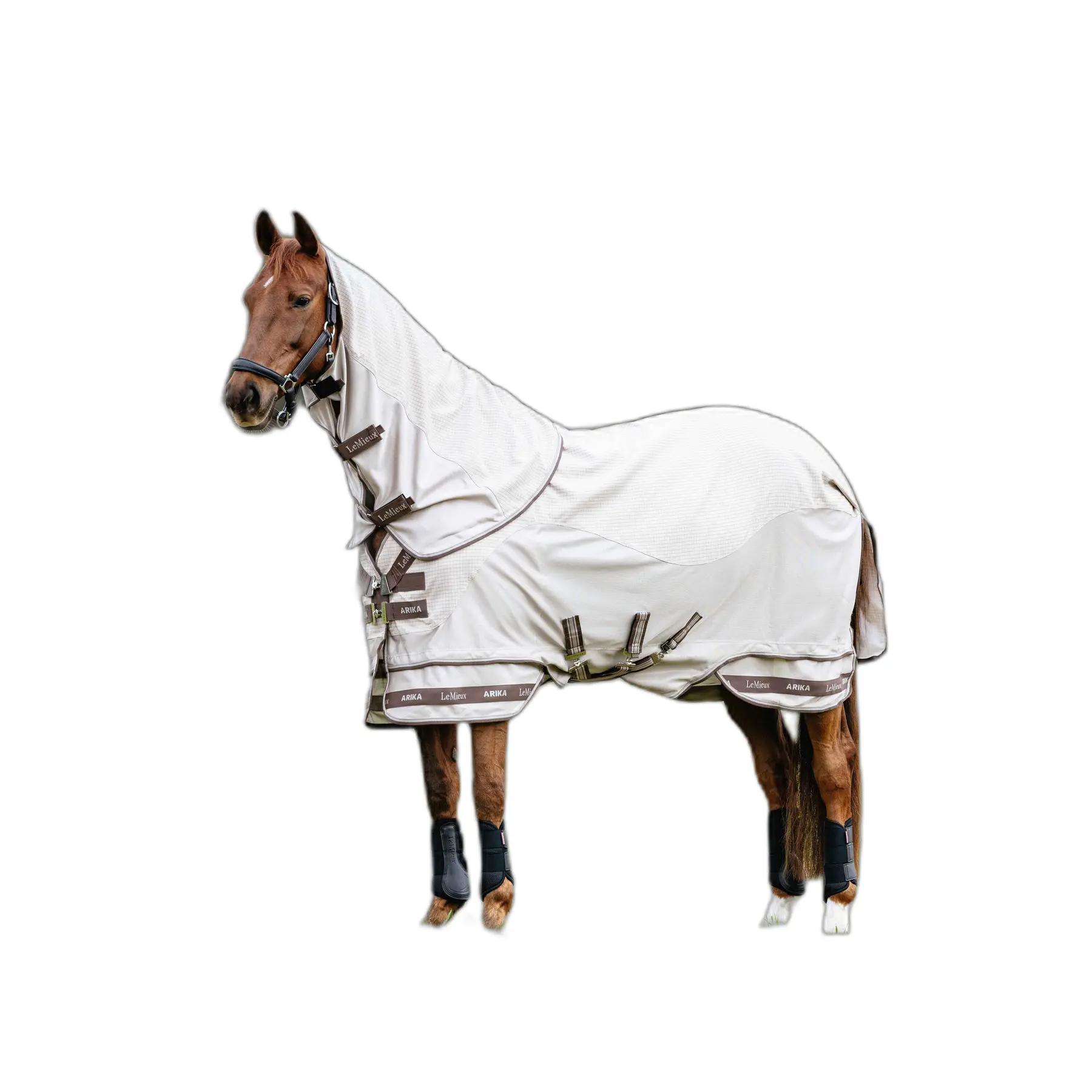 Meilleurs prix pour Couverture anti-UV pour cheval LeMieux Arika