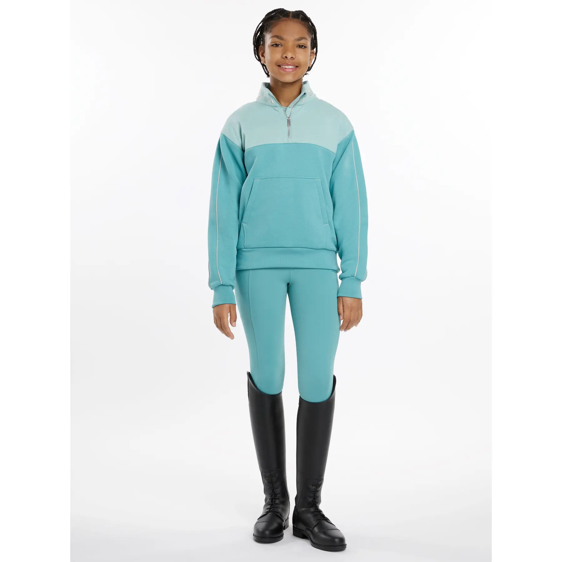 5063240070085 - Kinder 3 4 Zip-Hoodie Rider Kate
