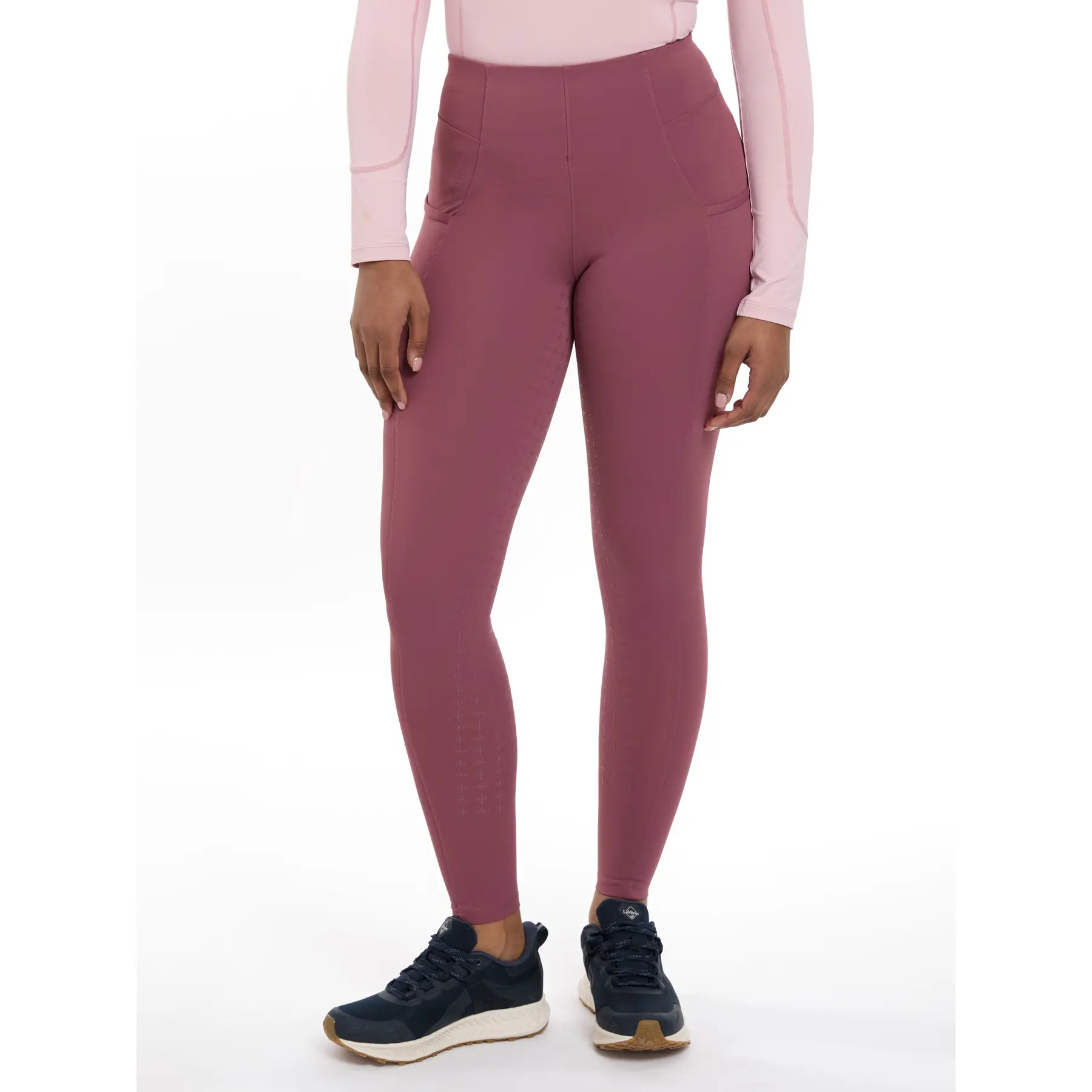 Lemieux Women's Rose Full Grip Riding Trousers For Naomi