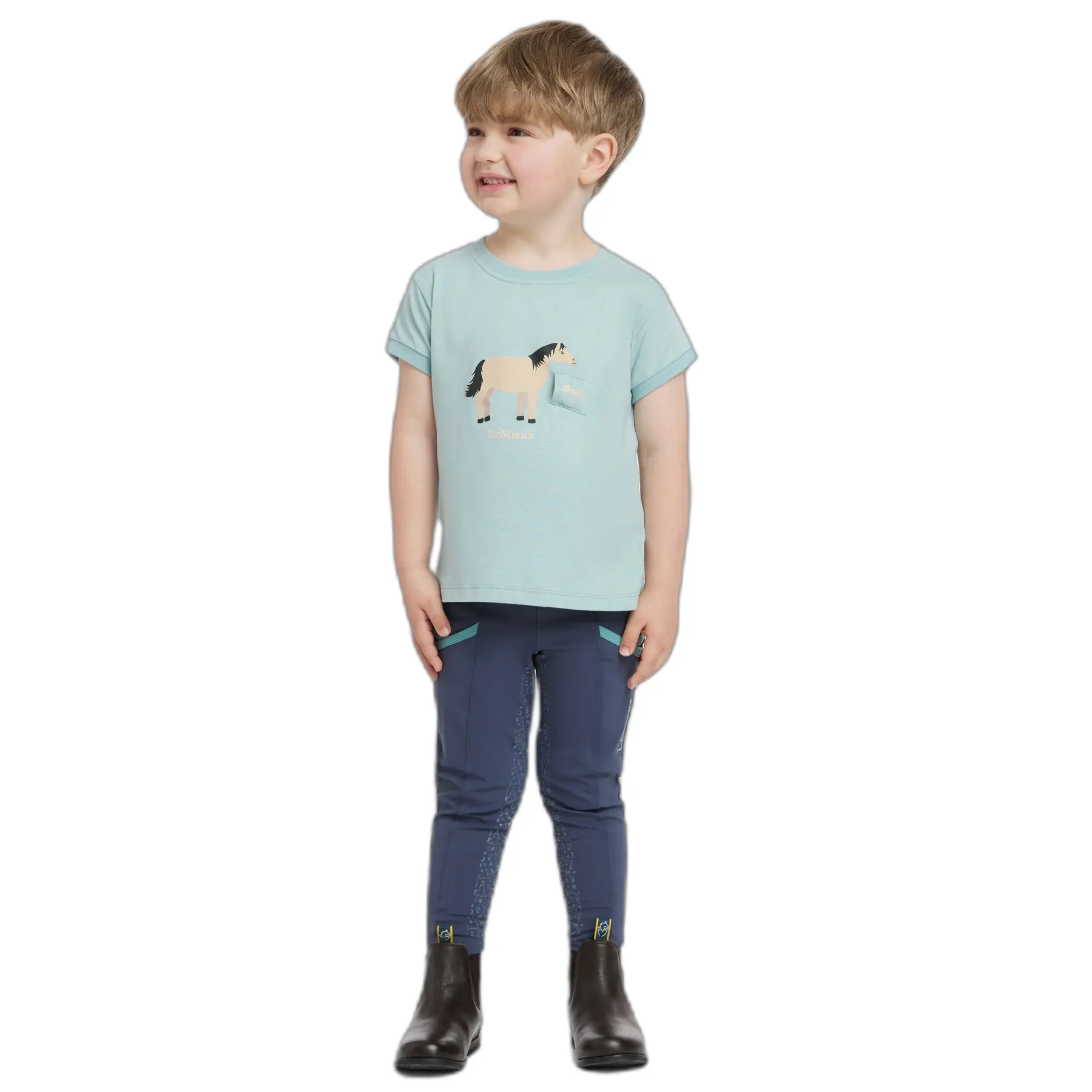 Comparer les prix de Polo d'équitation enfant LeMieux Mini Alex