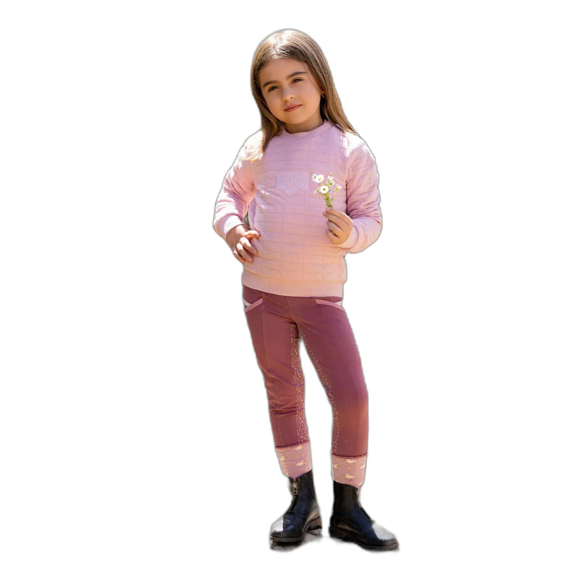 Sweatshirt équitation enfant LeMieux Mini Cici