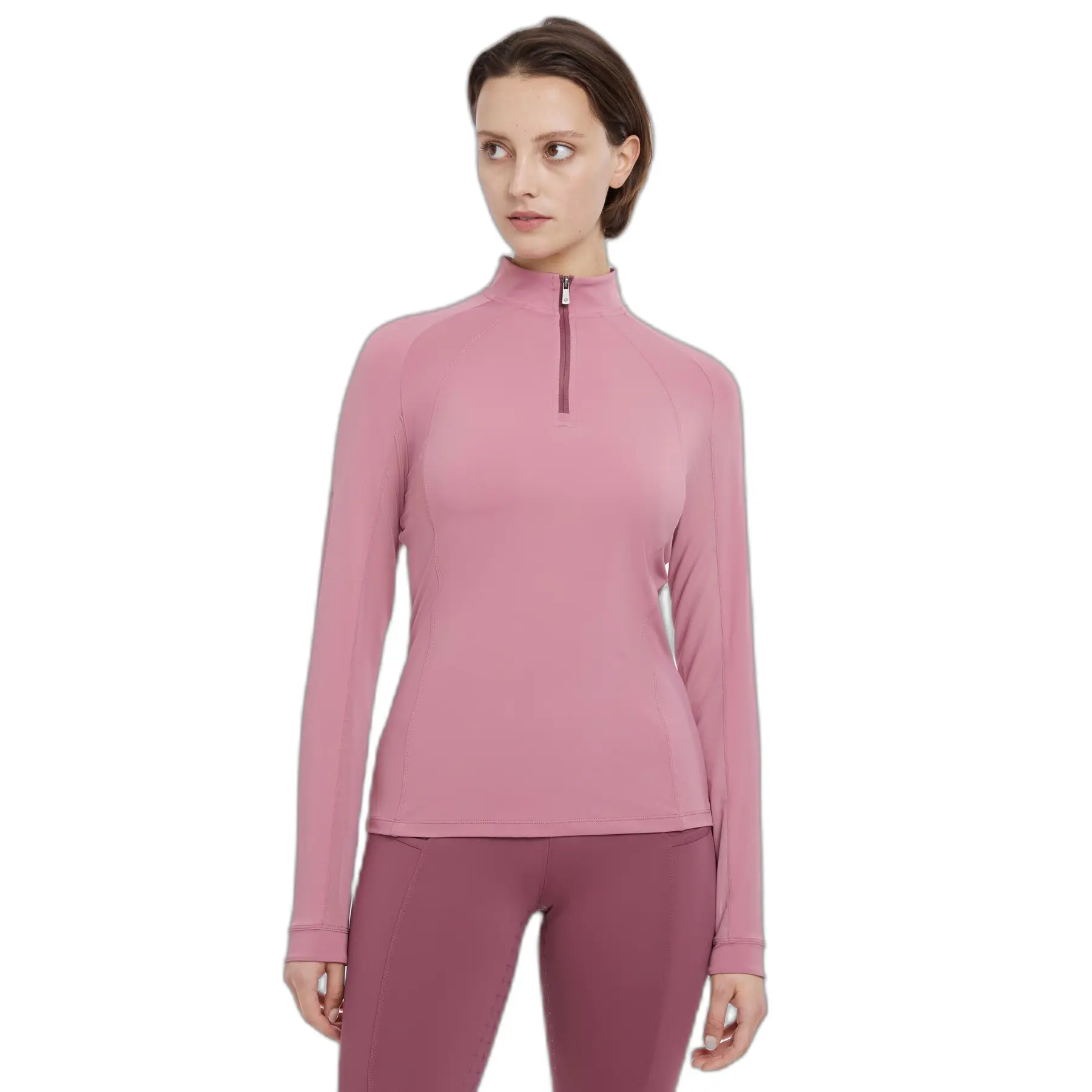 Lemieux Rose Long Sleeve Riding Jersey Halle