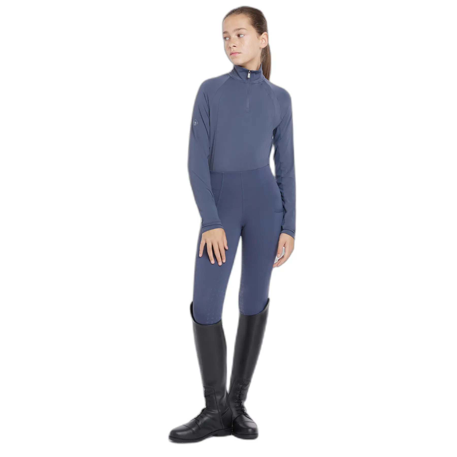 Maillot équitation manches longes enfant LeMieux
