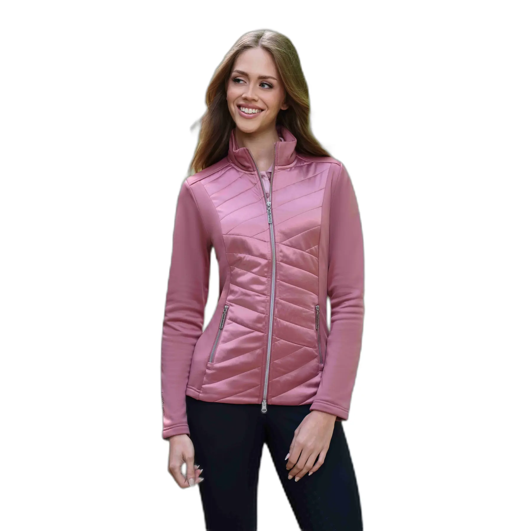 Lemieux Rose Riding Jacket Woman Dynamique