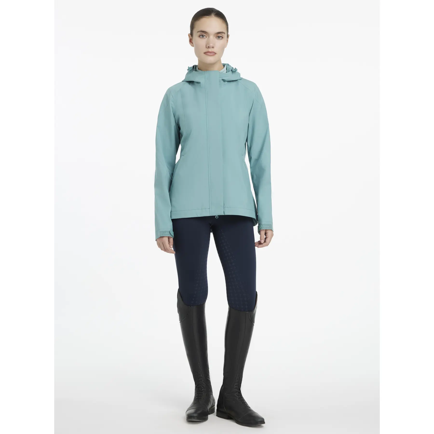 Comparer les prix de Veste imperméable équitation femme LeMieux Isla