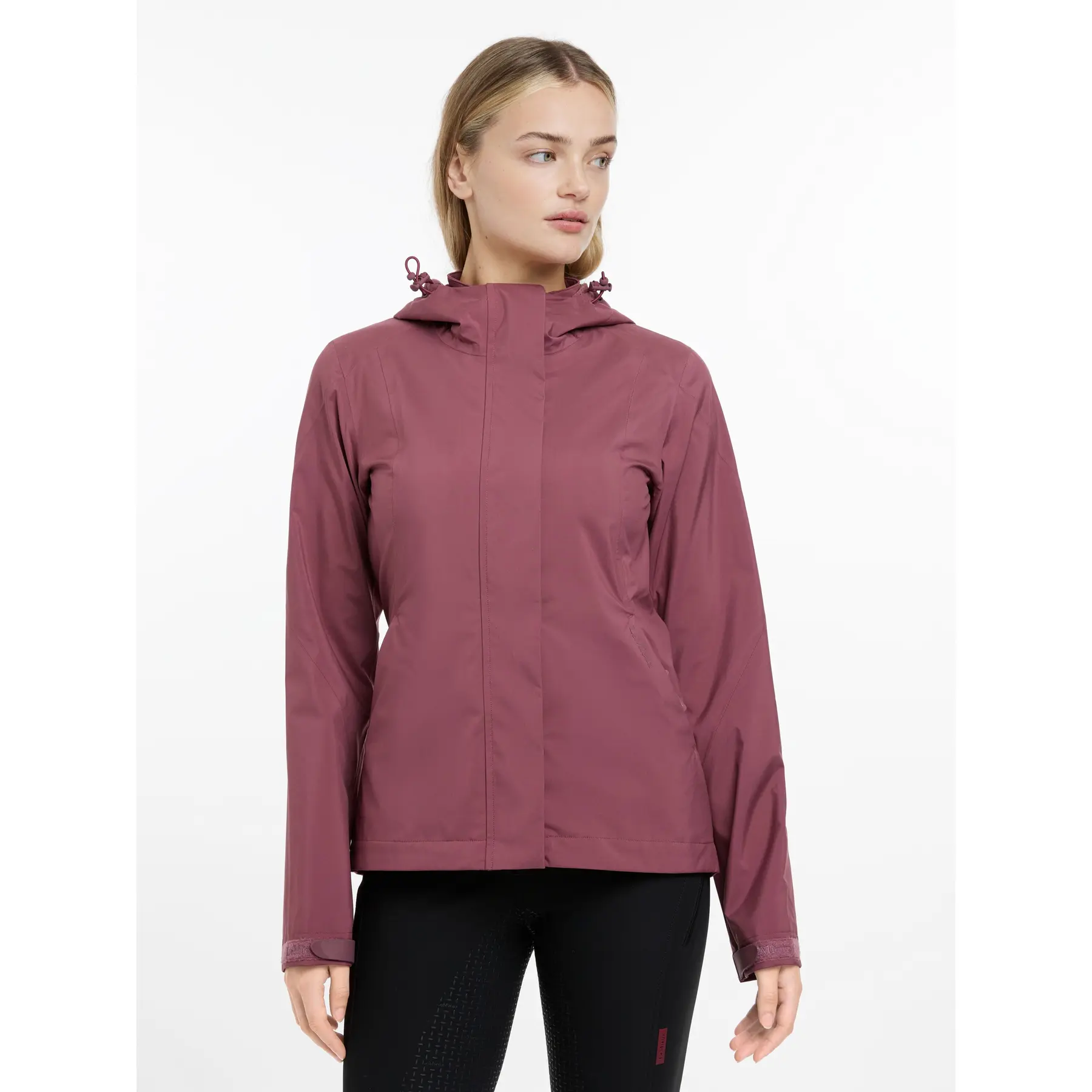 Lemieux Women's Rose Waterproof Riding Jacket For Isla