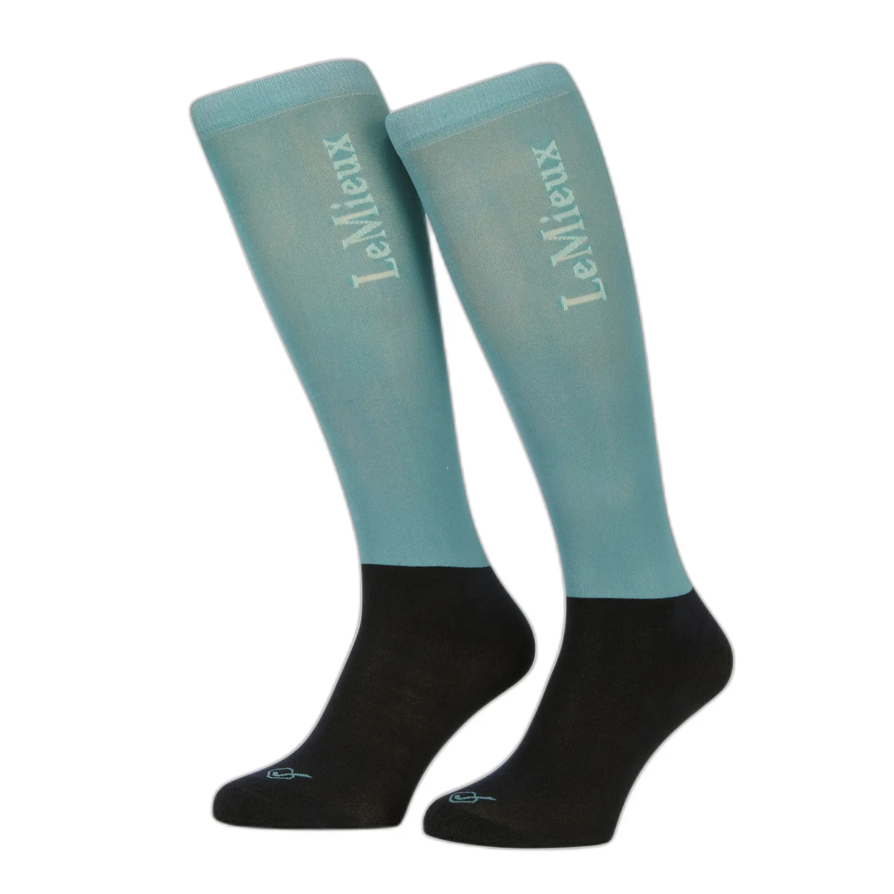 Lemieux Turquoise Children's Riding Socks (X2)
