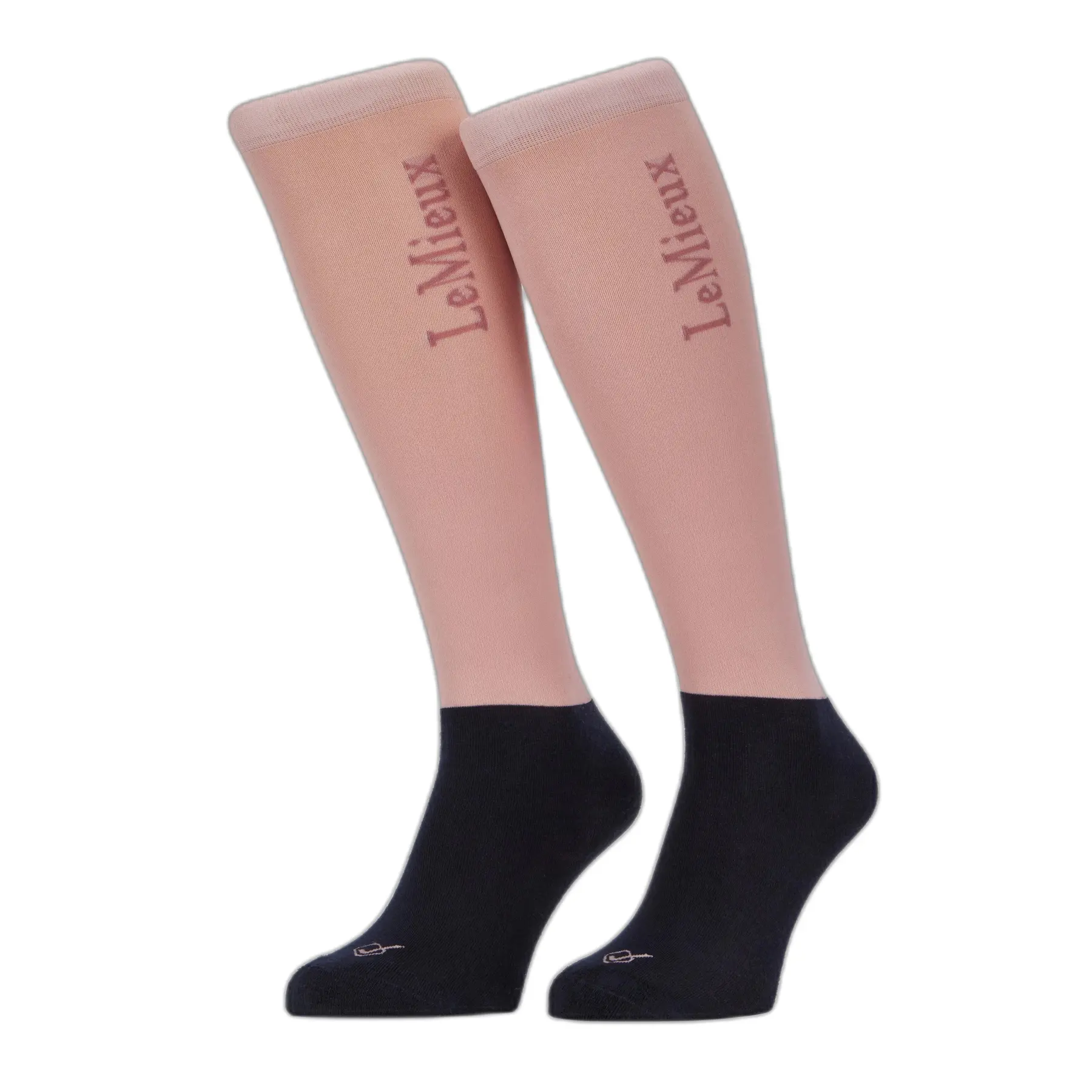 Lemieux Rose Children's Riding Socks (X2)