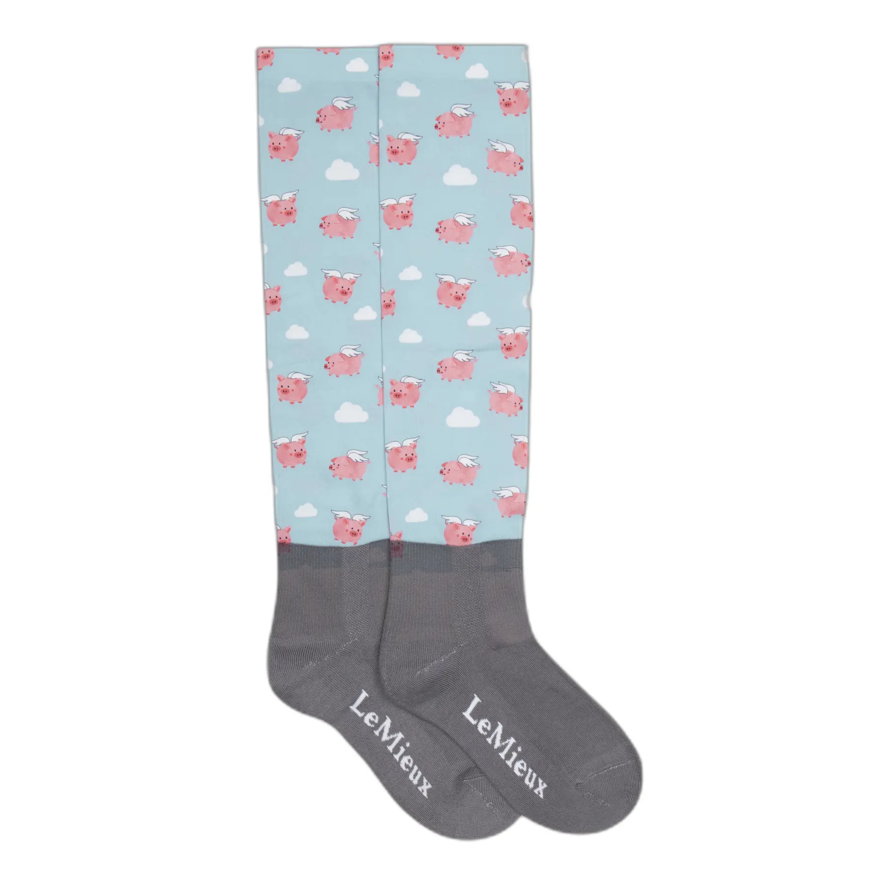 Comparer les prix de Chaussettes équitation enfant LeMieux Footsie