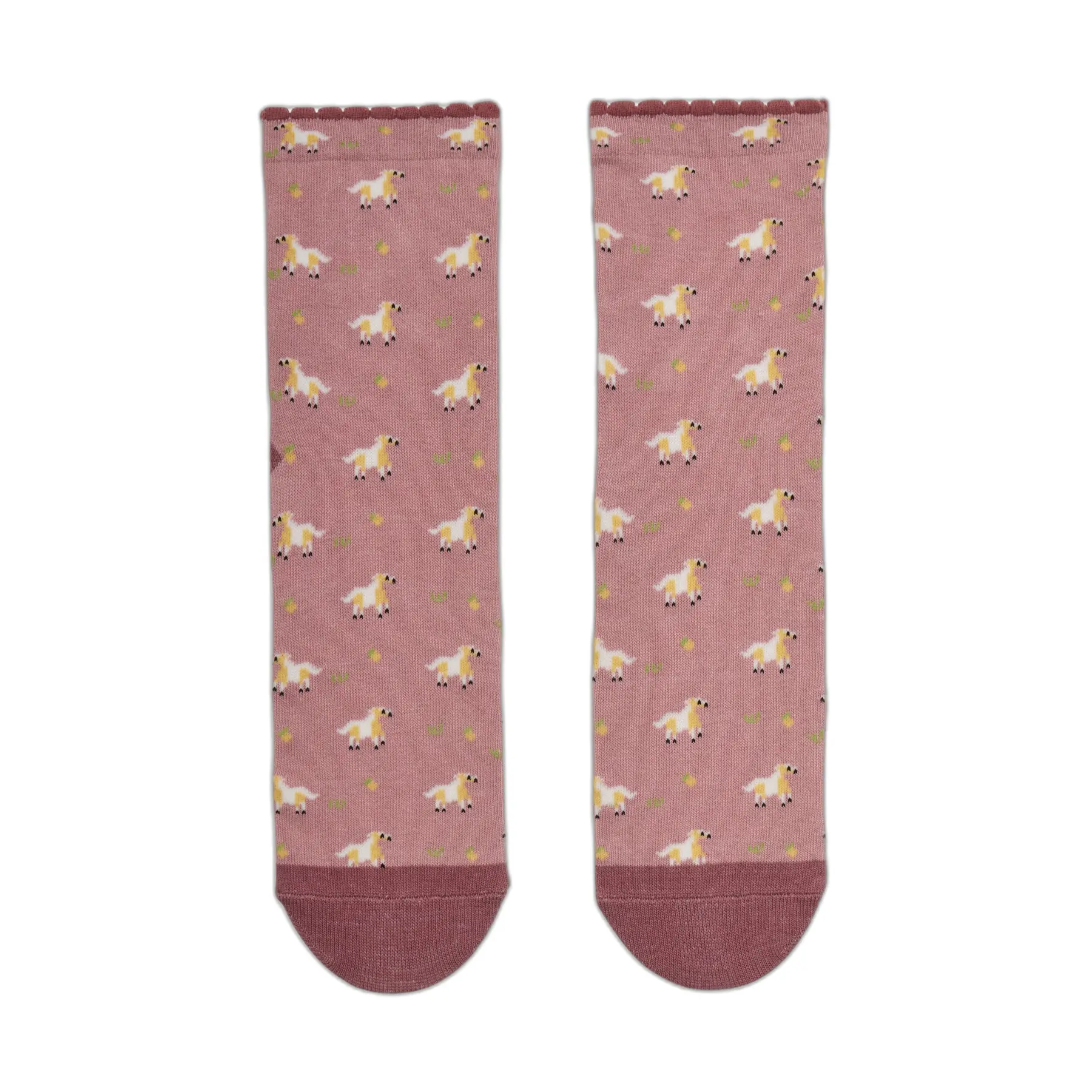 Comparer les prix de Chaussettes équitation bébé LeMieux Character (x2)