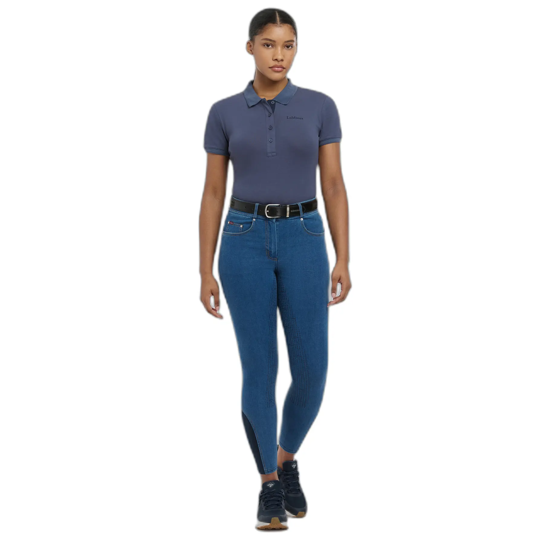 Pantalon équitation full grip femme LeMieux Dolly