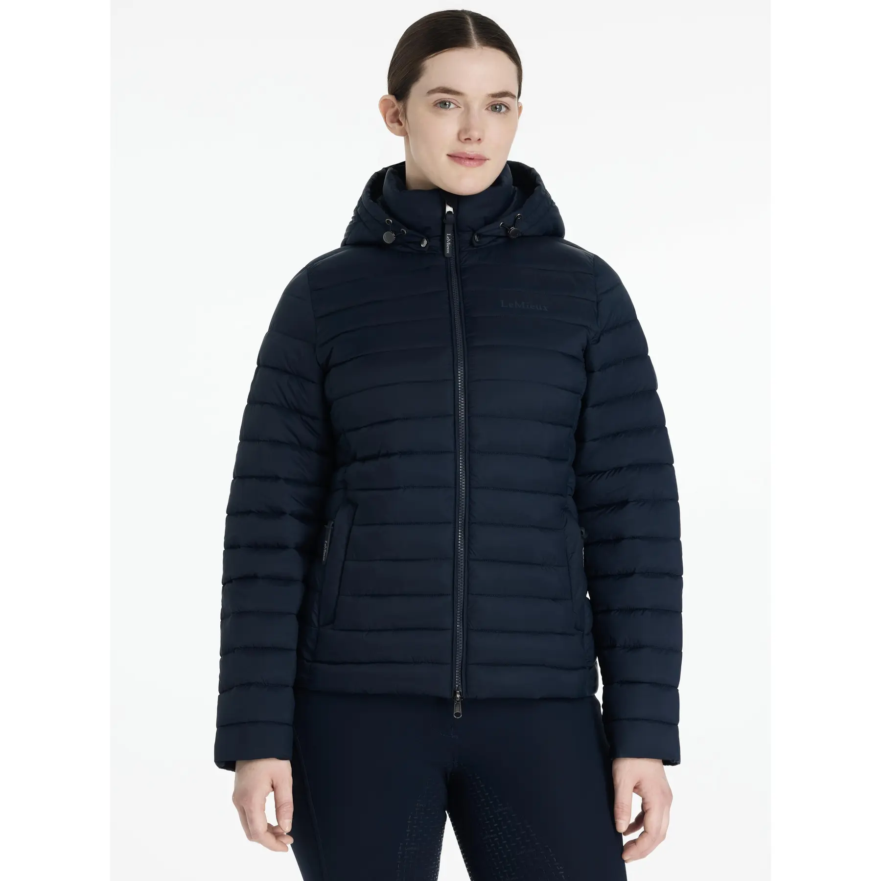 Lemieux Women's Bleu Puffer Jacket Rose