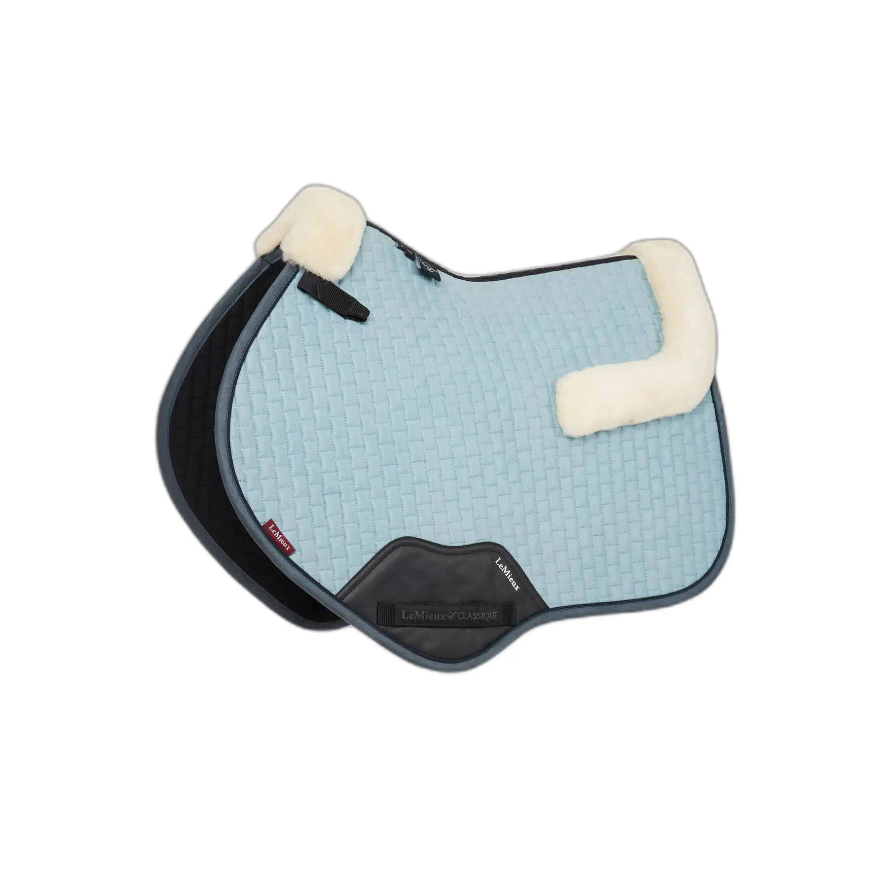 Comparer les prix de Tapis de selle pour cheval LeMieux Merino+