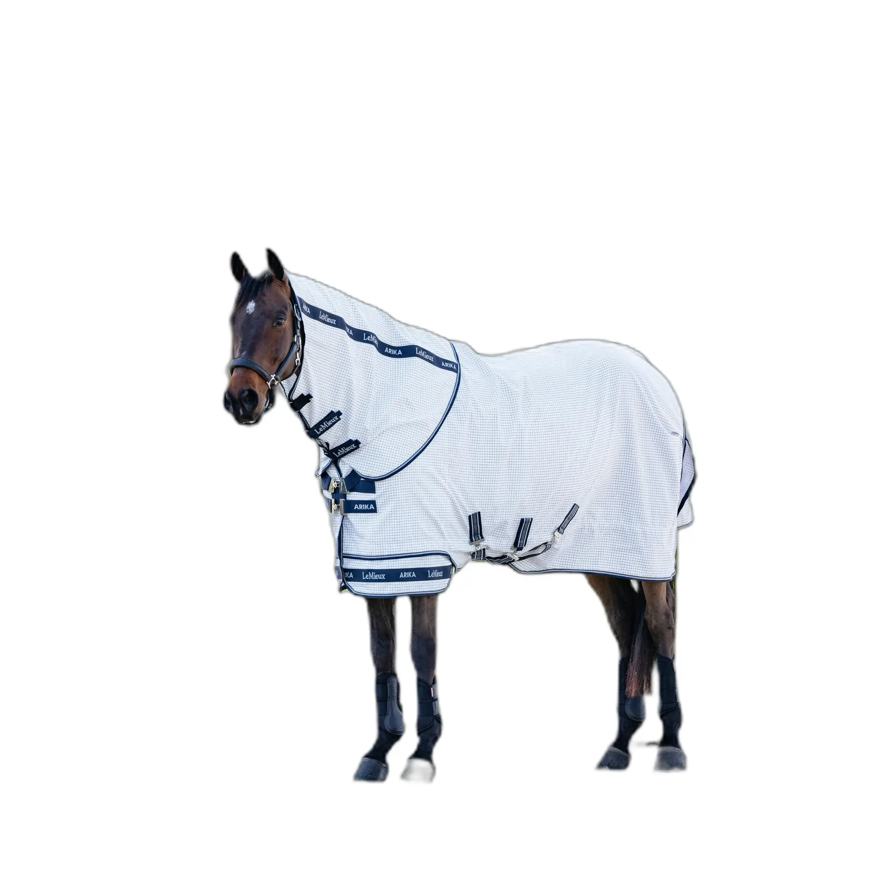Comparer les prix de Chemise anti-mouches pour cheval LeMieux Arika