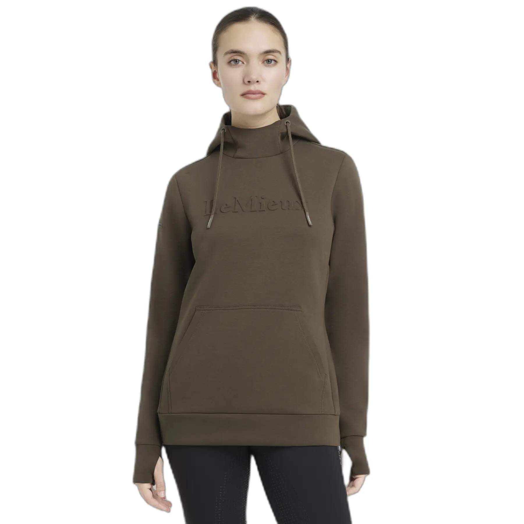 Lemieux Women's Vert Hooded Sweatshirt Classique
