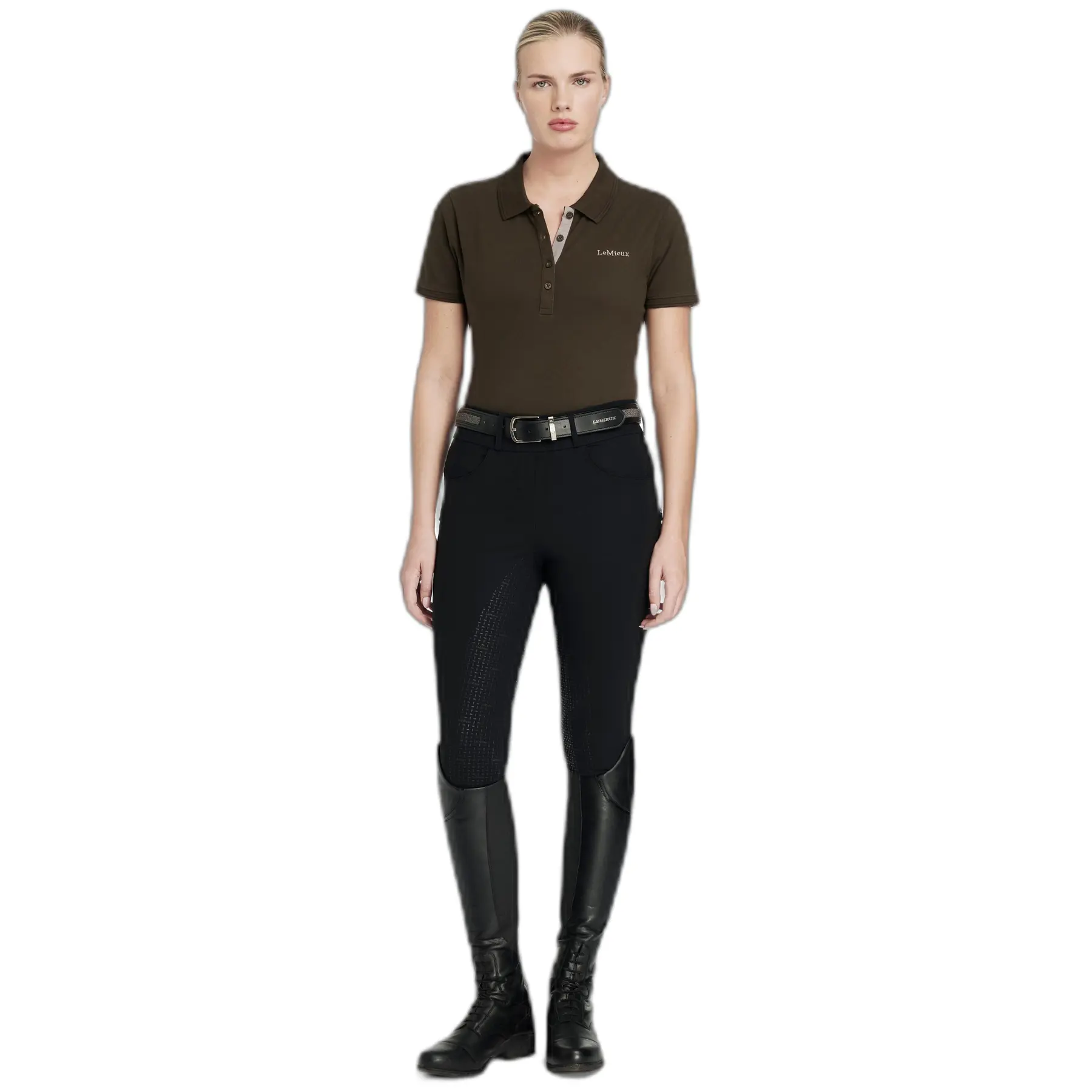 Comparer les prix de Polo d'équitation femme LeMieux Classique