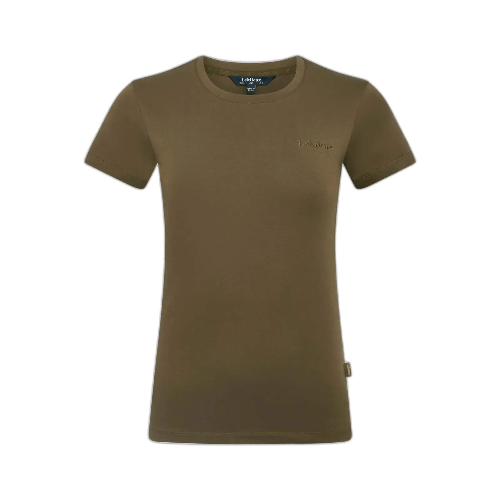 Lemieux Women's Marron T-Shirt Classique