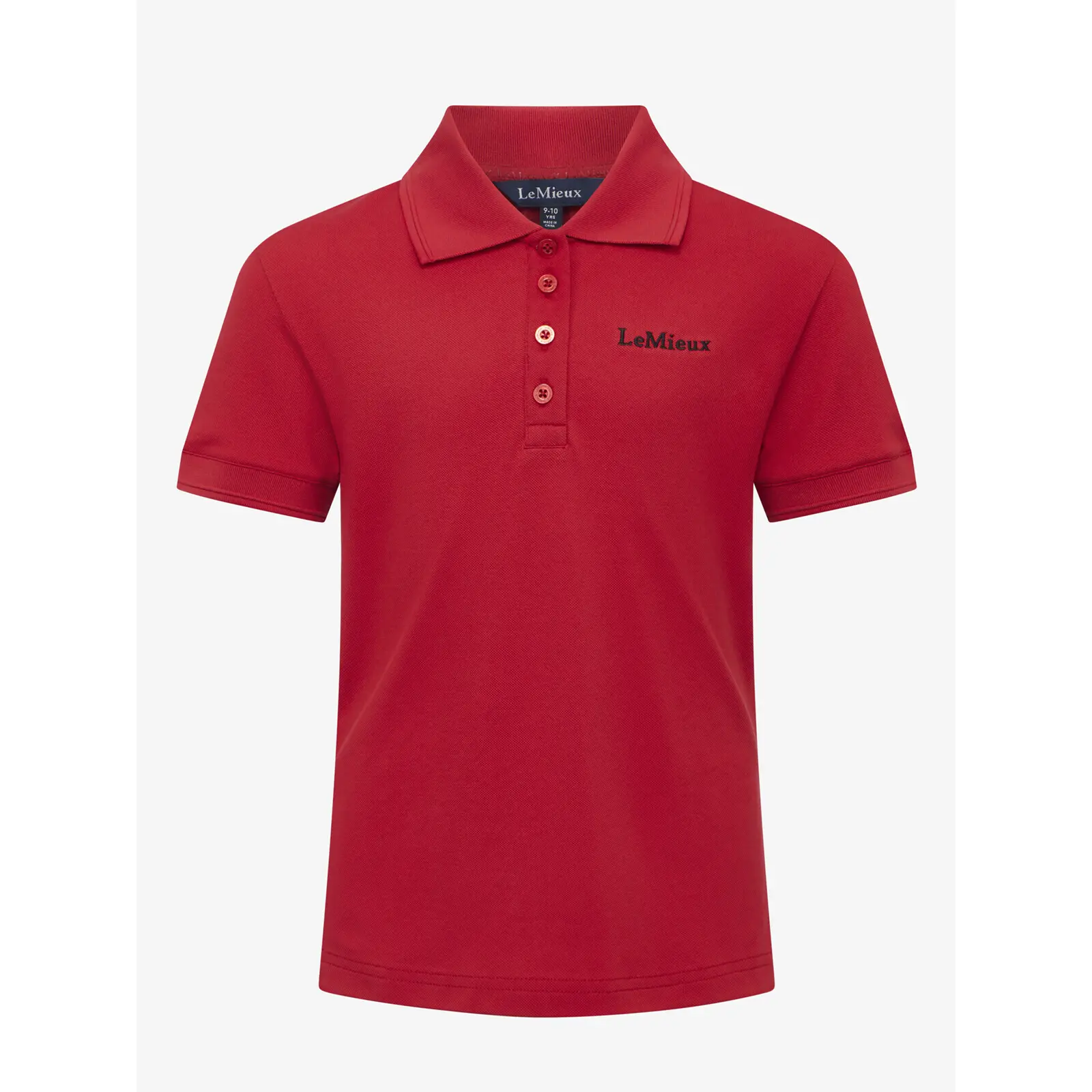 Lemieux Rouge Riding Polo For Kids Classique