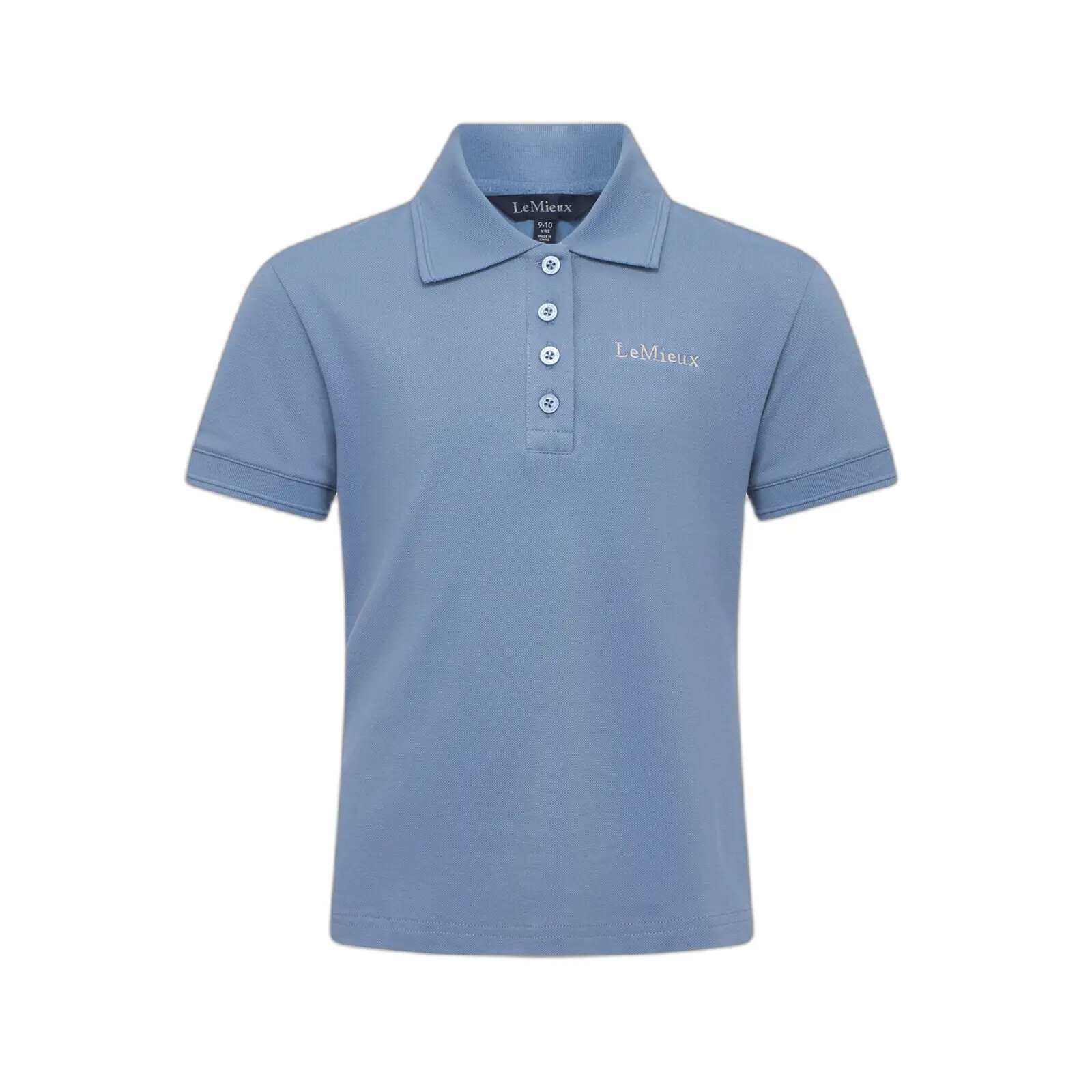 Lemieux Bleu Riding Polo For Kids Classique