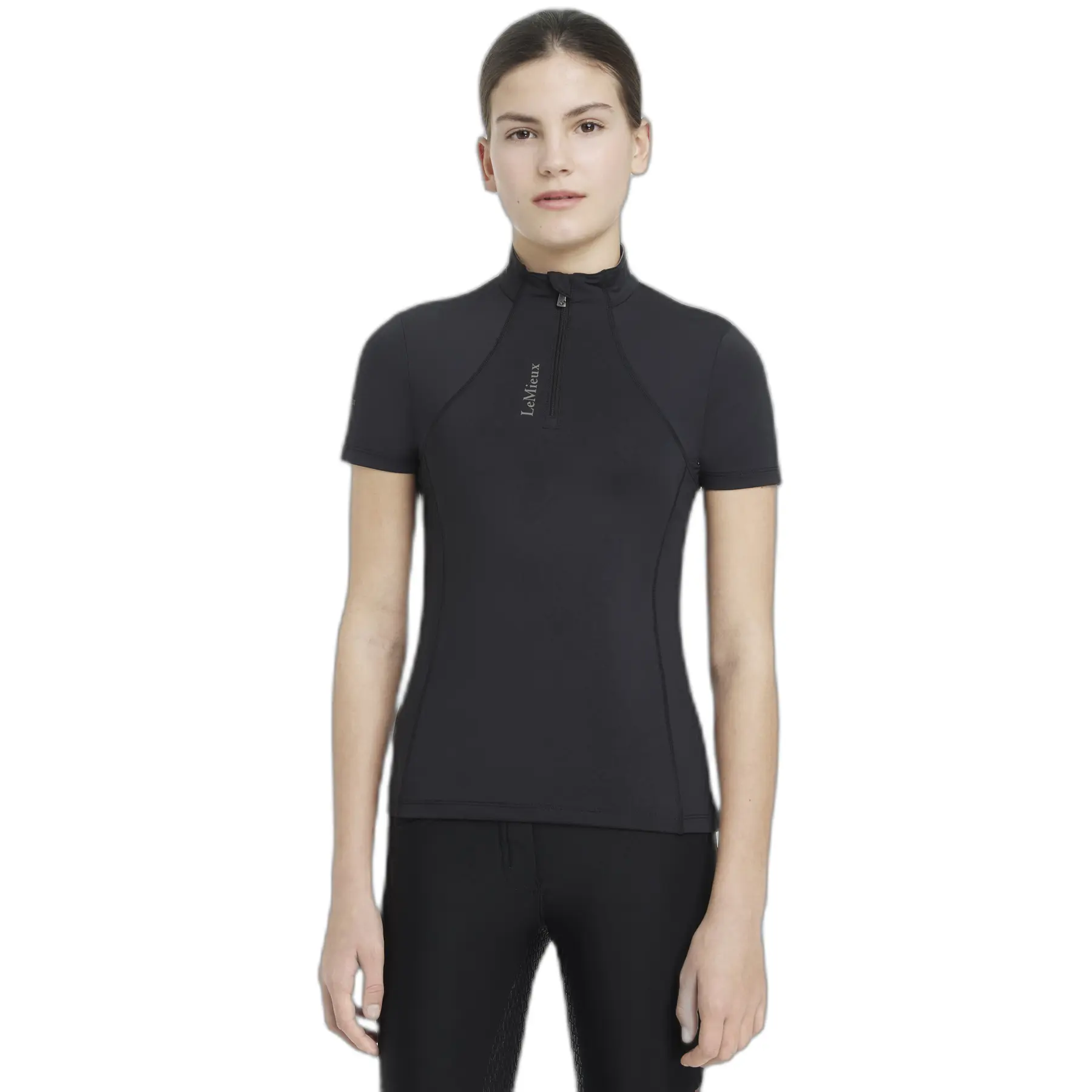 LeMieux Maillot Col Zippe Enfant Lemieux Classique