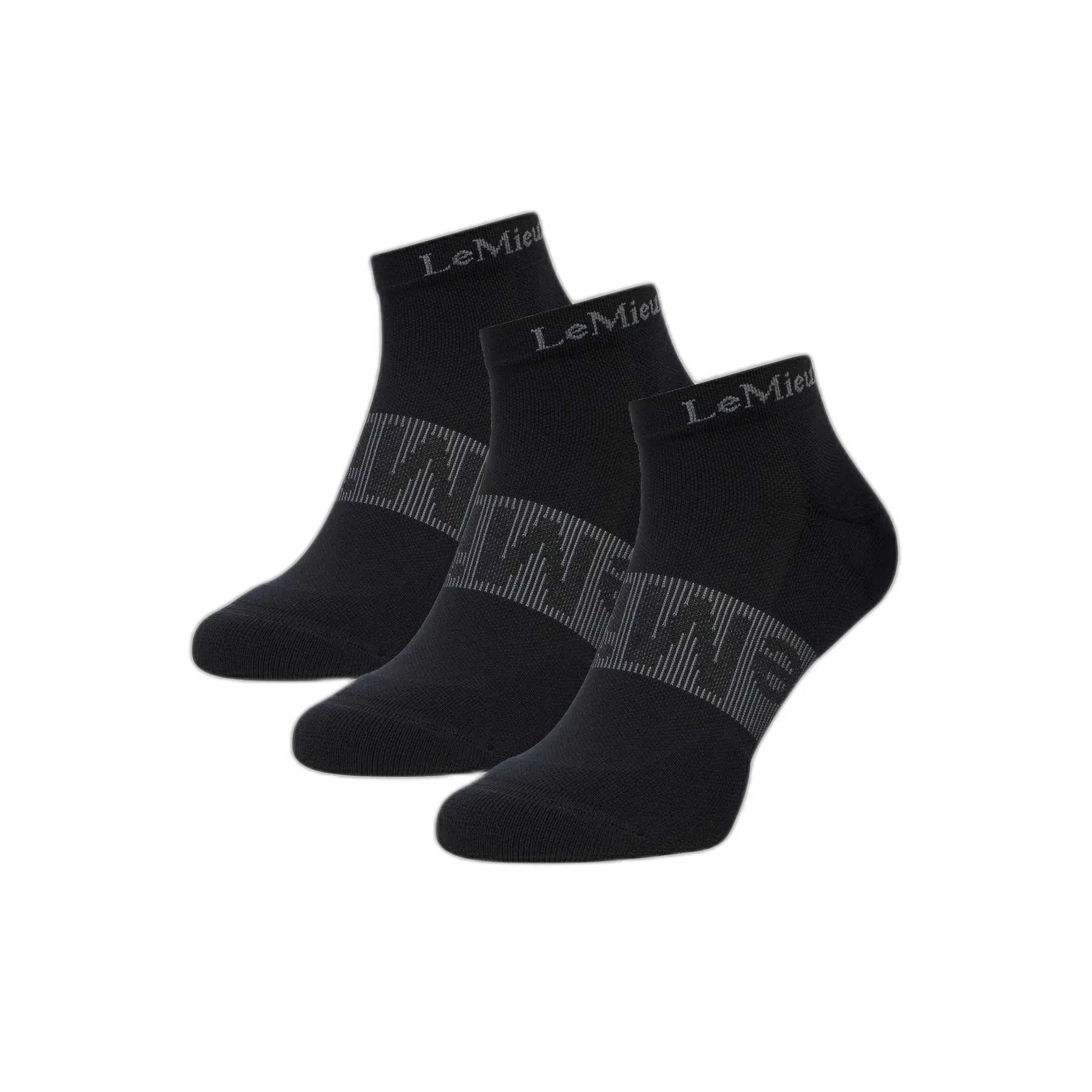 Comparer les prix de Chaussettes équitation LeMieux (x3)