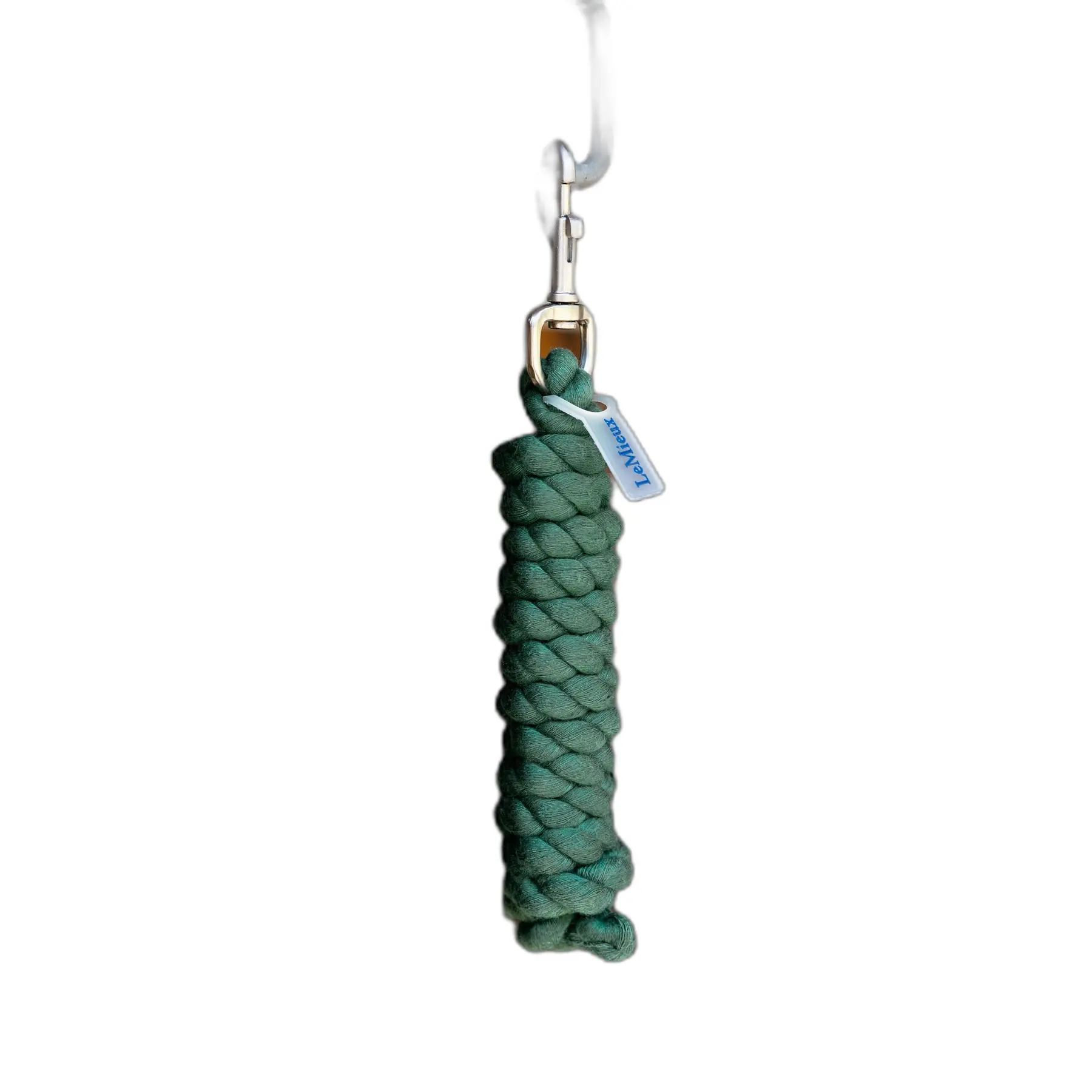 Lemieux Vert Riding Lanyard In Polycotton