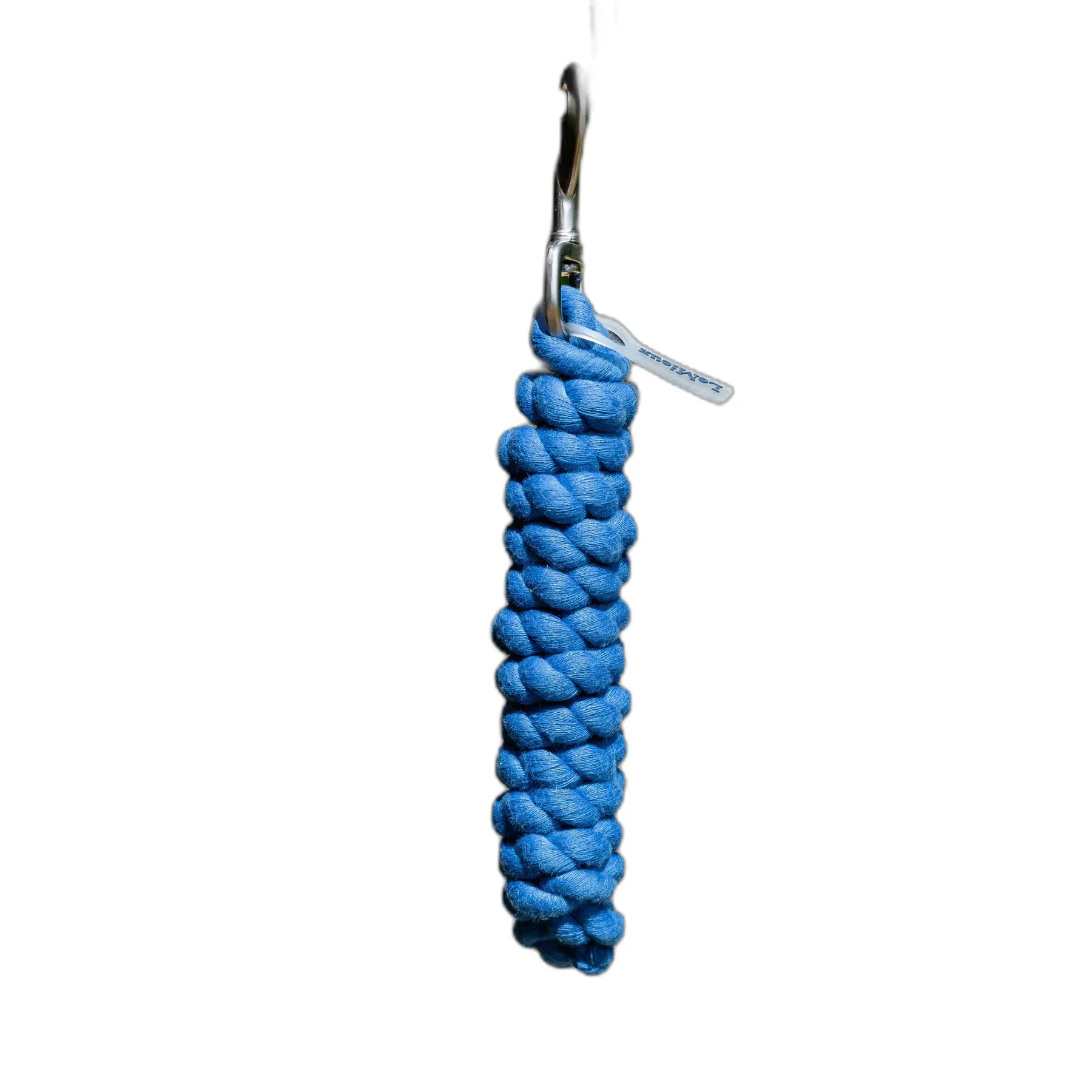 Lemieux Bleu Riding Lanyard In Polycotton
