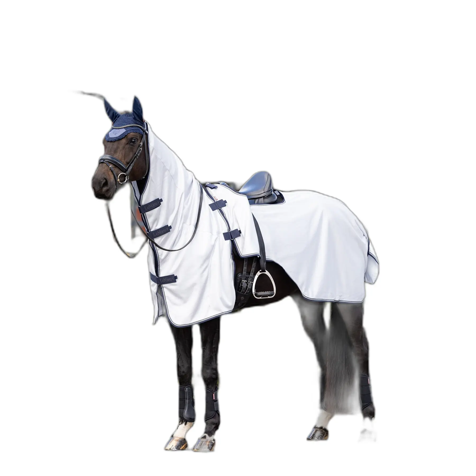 Lemieux Gris Fly Blanket Ride On