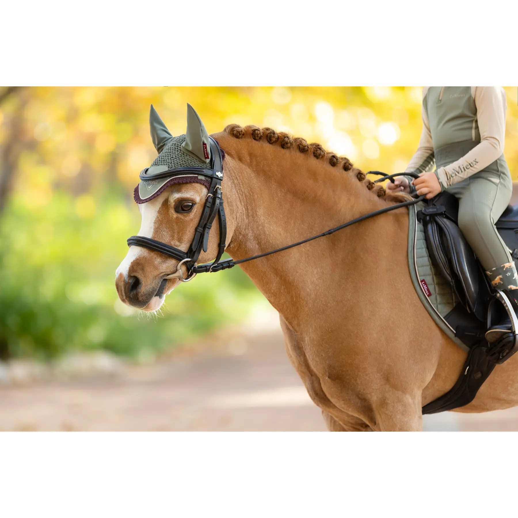 Lemieux Rose Hat For Riding Toy Mini Classic