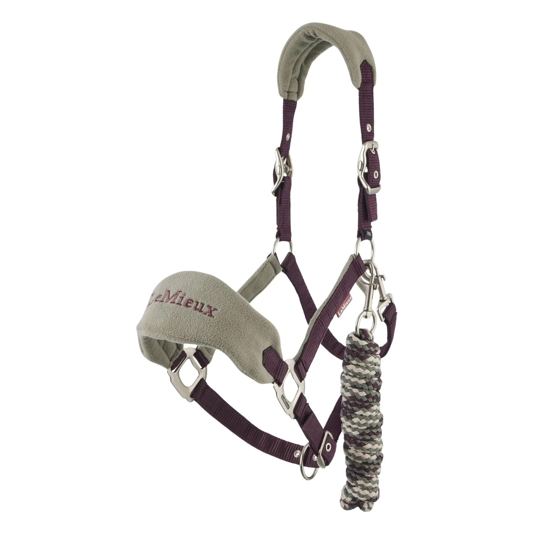 Lemieux Violet Halter And Lead Rope Set For Horse Vogue