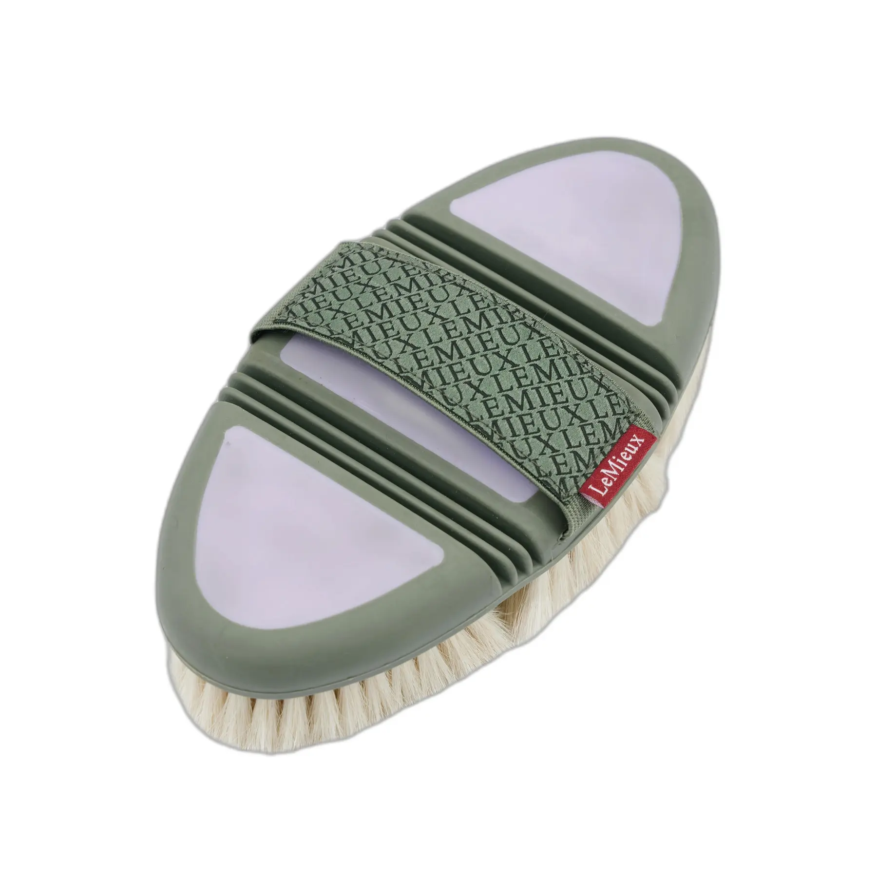Comparer les prix de Brosse pour cheval LeMieux Flexi Goats Hair Body