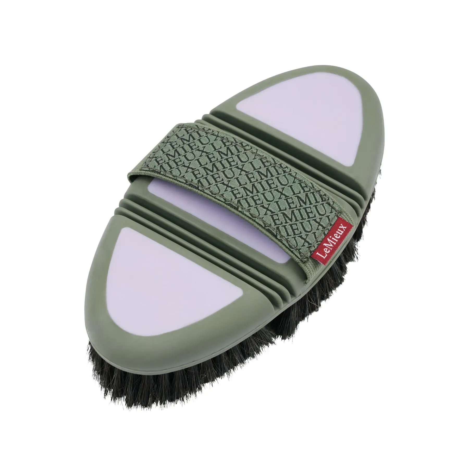 Comparer les prix de Brosse pour cheval LeMieux Flexi Horse Hair Body