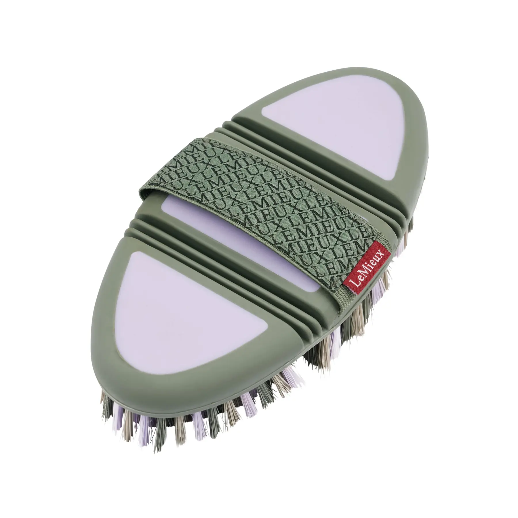 Lemieux Violet Horse Brush Flexi Soft Body