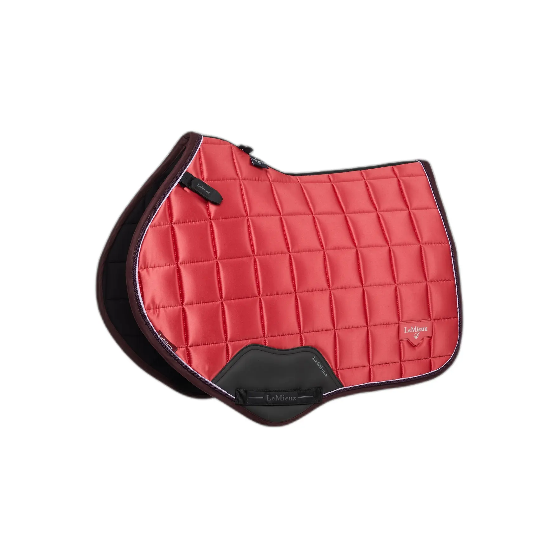 Lemieux Rouge Jumping Saddle Pad Square Loire Classic