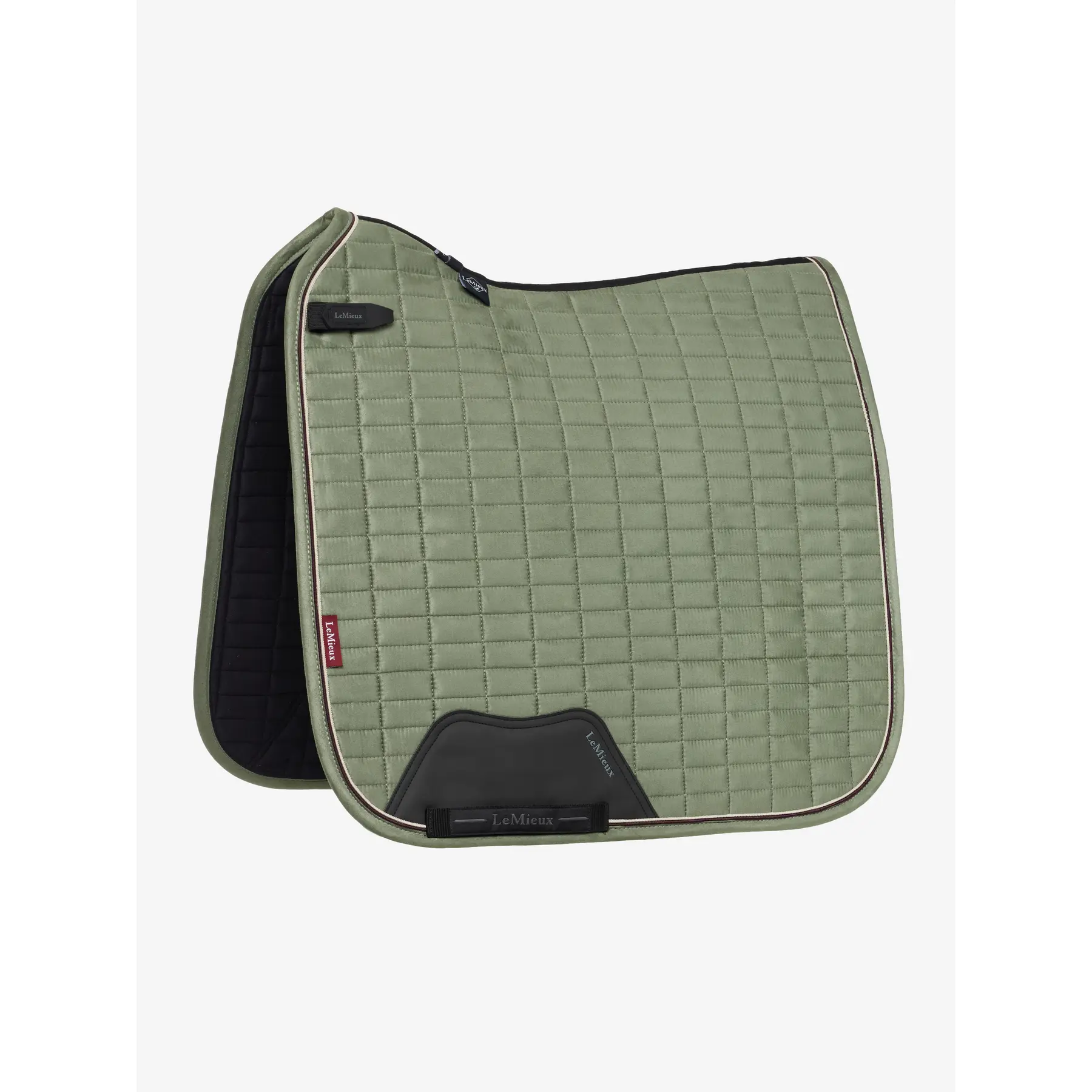 Dressur Schabracke LeMieux Suede Square
