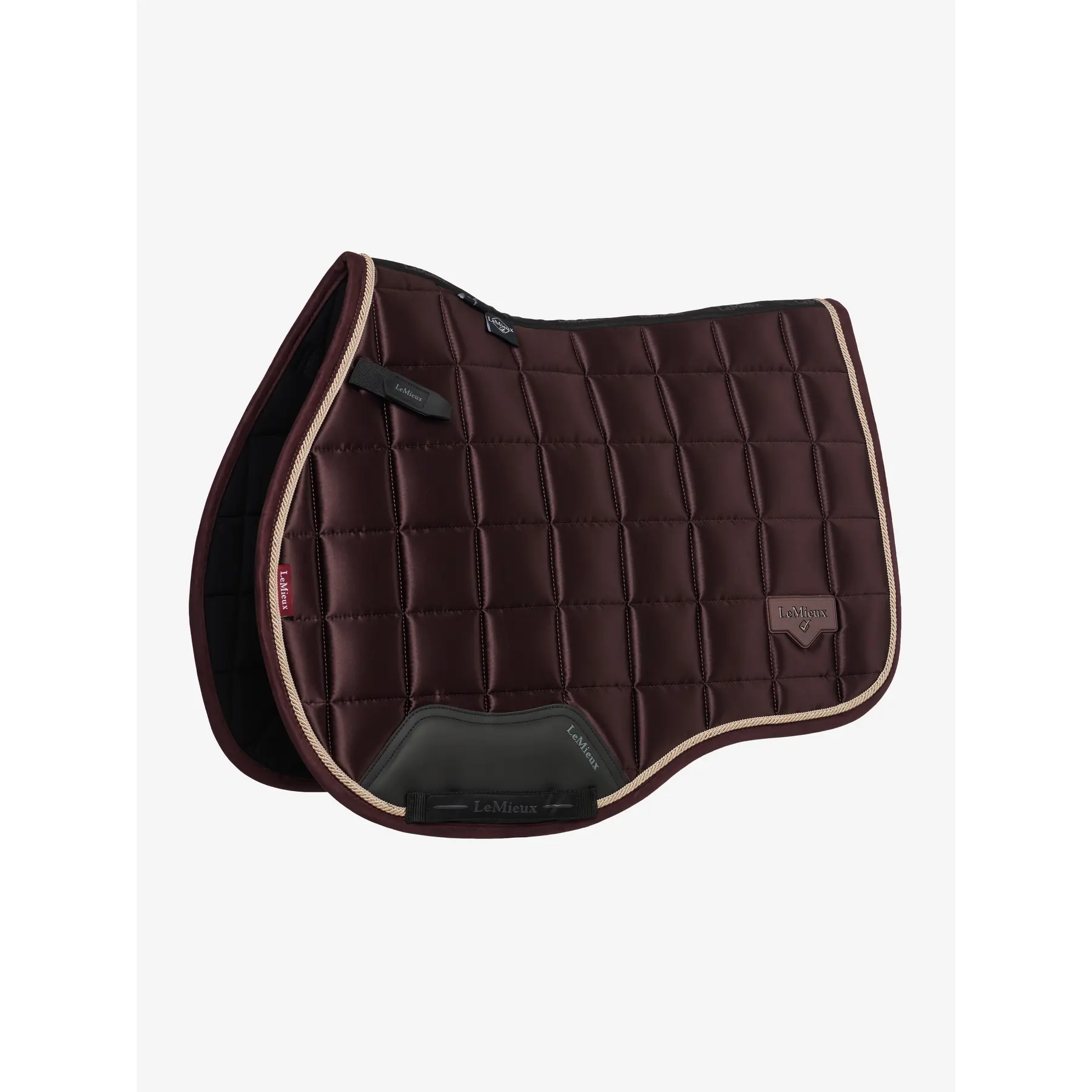 Lemieux Violet Jumping Saddle Pad Loire Classic Gp Square