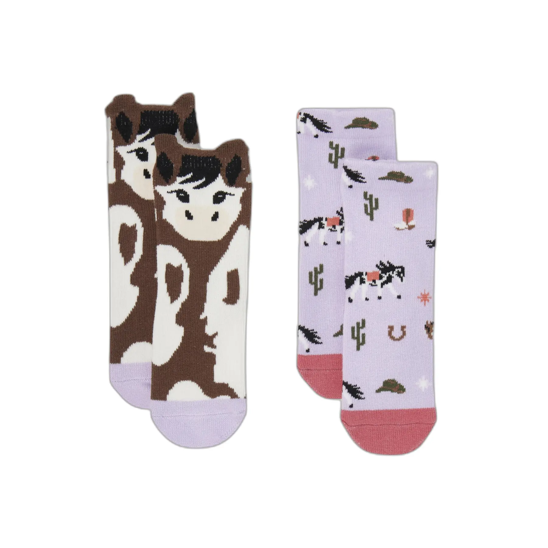 Meilleurs prix pour Chaussettes équitation en coton enfant LeMieux (x2)