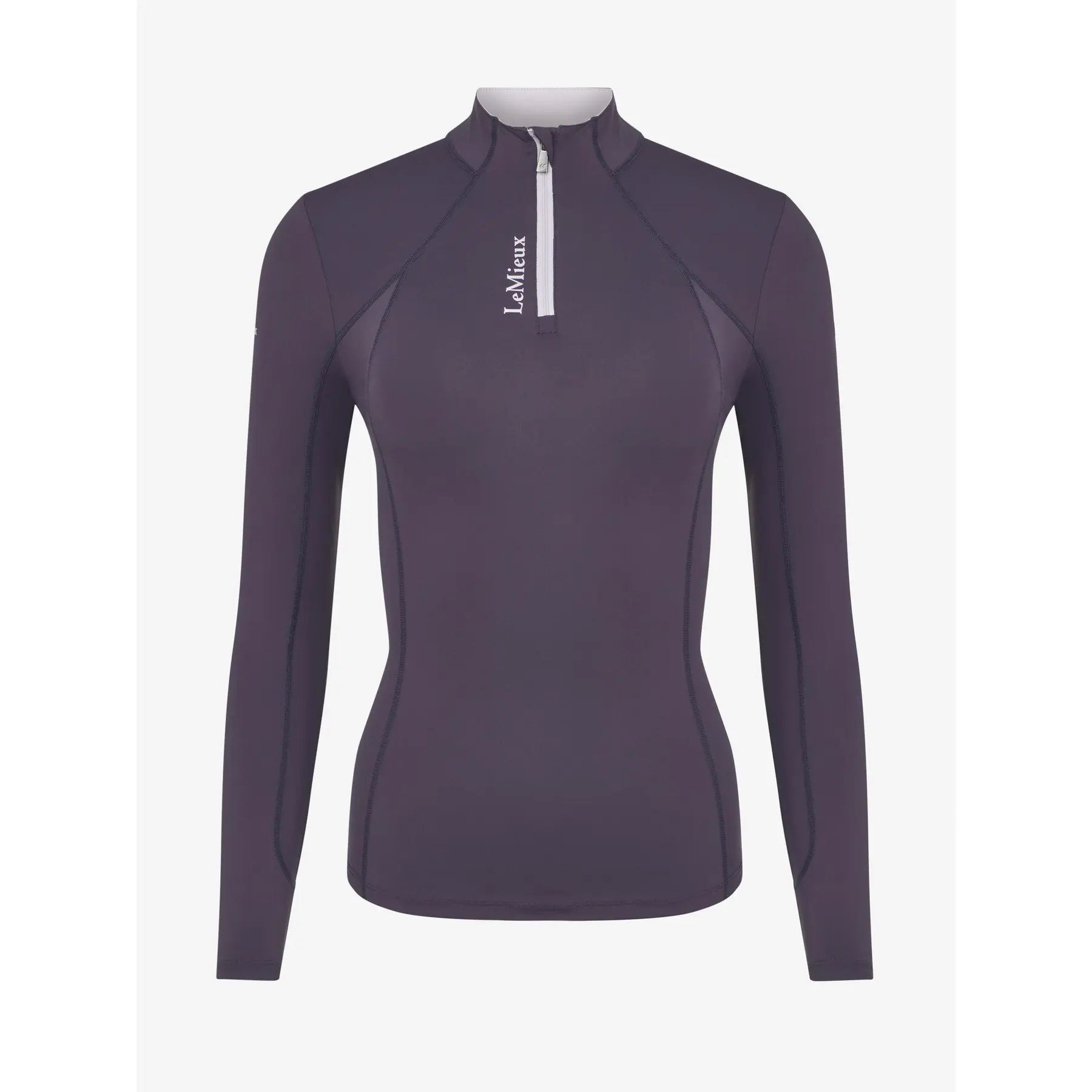 Lemieux Women's Violet Classic Long Sleeve Riding Shirt
