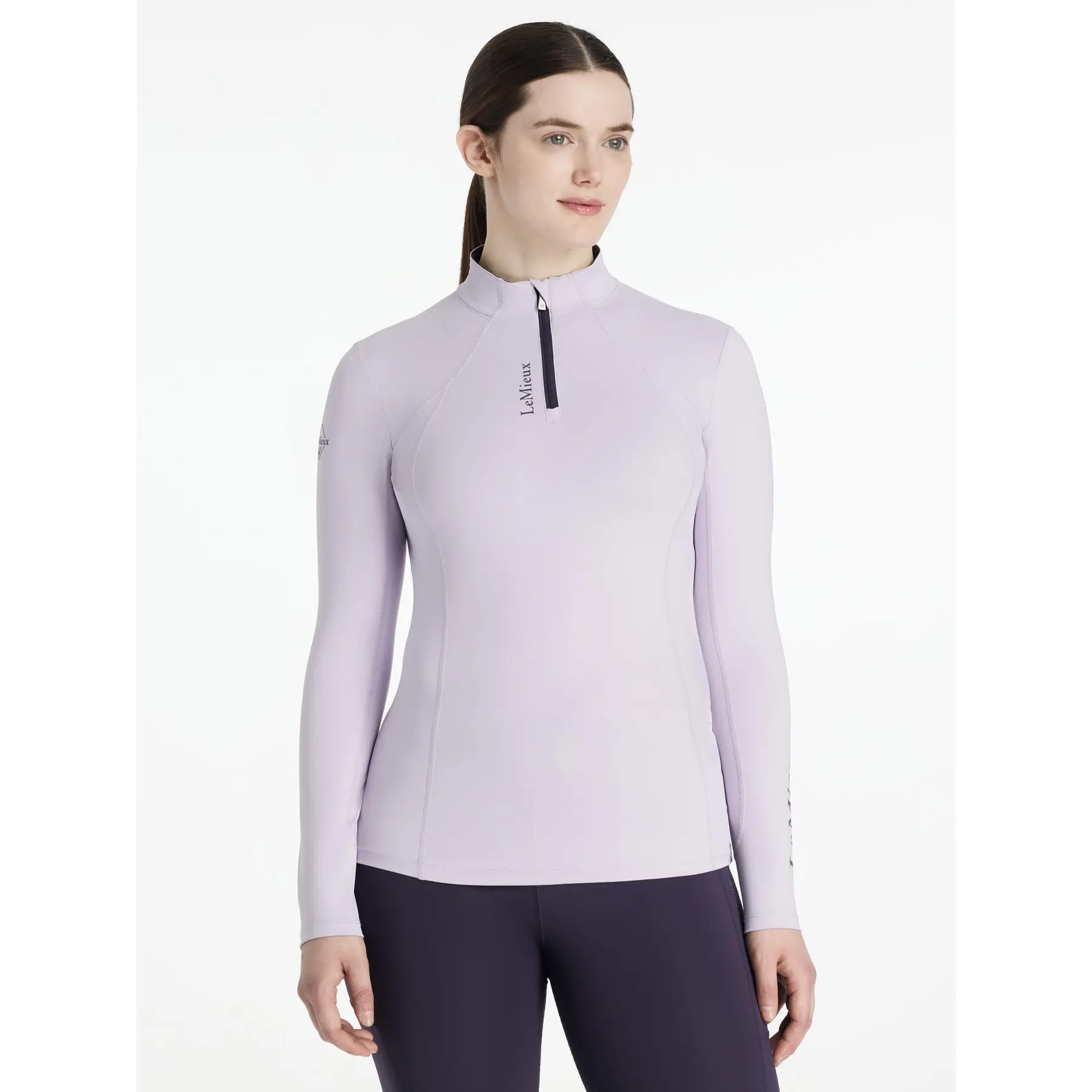 Haut d'entraînement d'équitation femme Vestrum Modane - black - XL