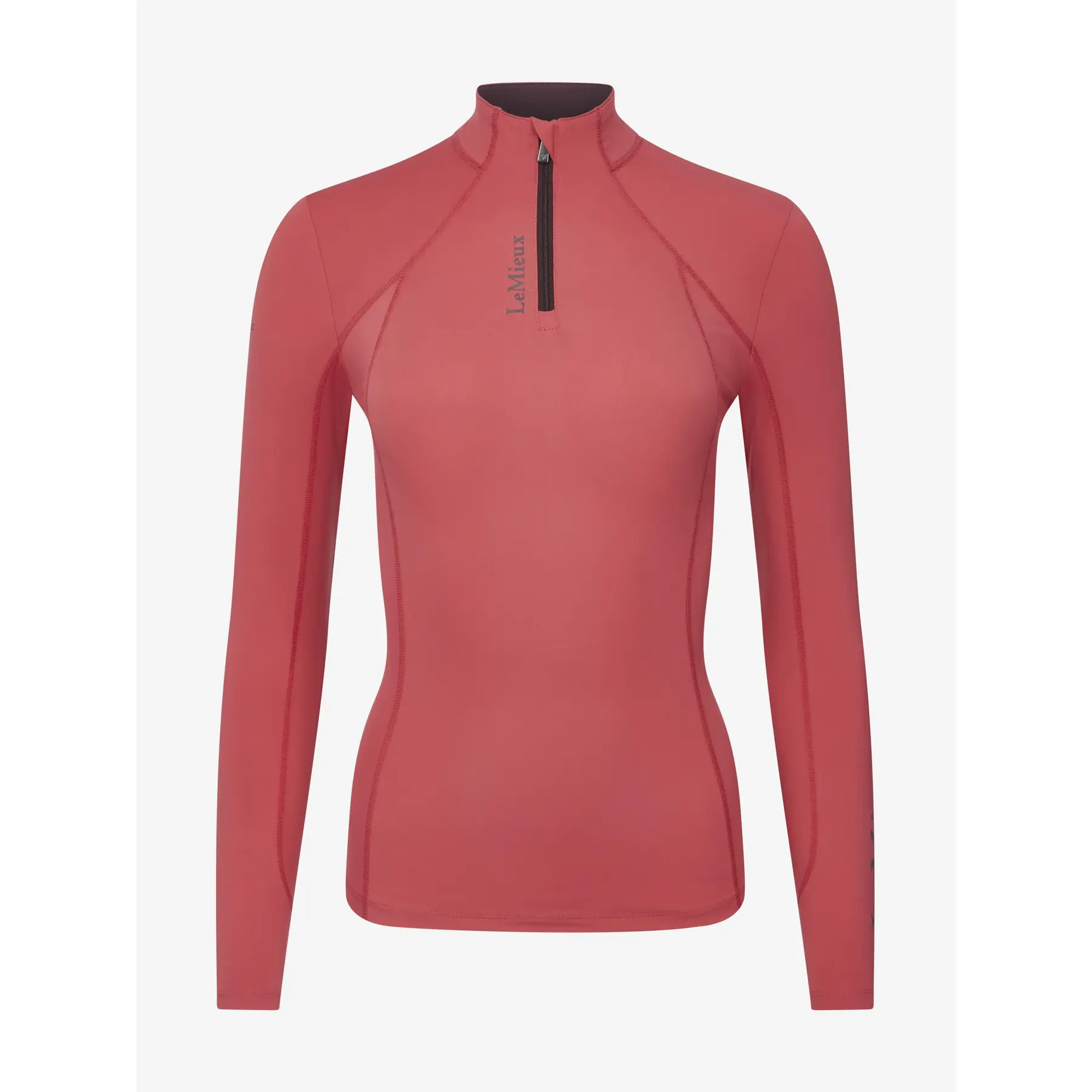 Comparer les prix de Maillot équitation classique manches longues femme LeMieux