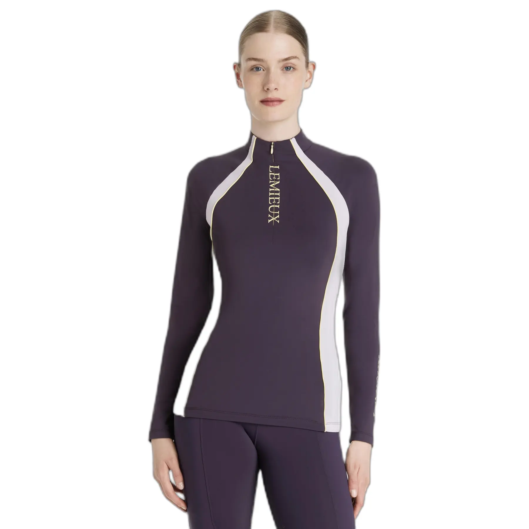 Lemieux Women's Violet Long Sleeve Riding Baselayer Philippa