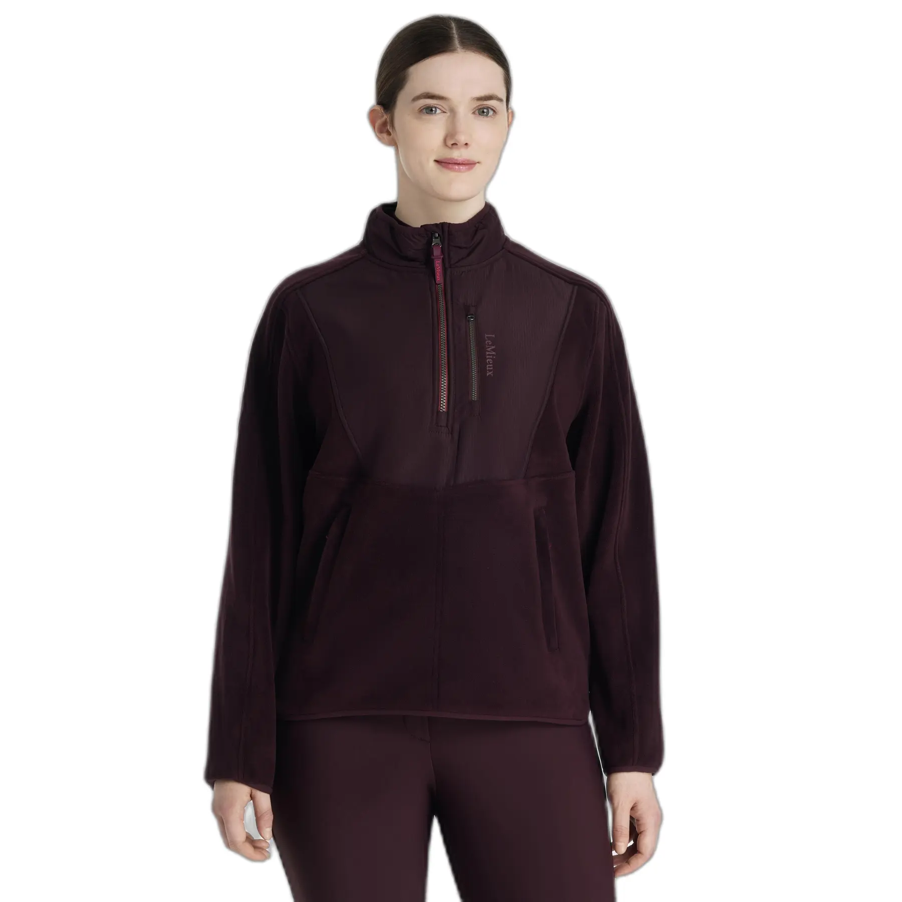 Meilleurs prix pour Sweatshirt en polaire hybride femme LeMieux Clara