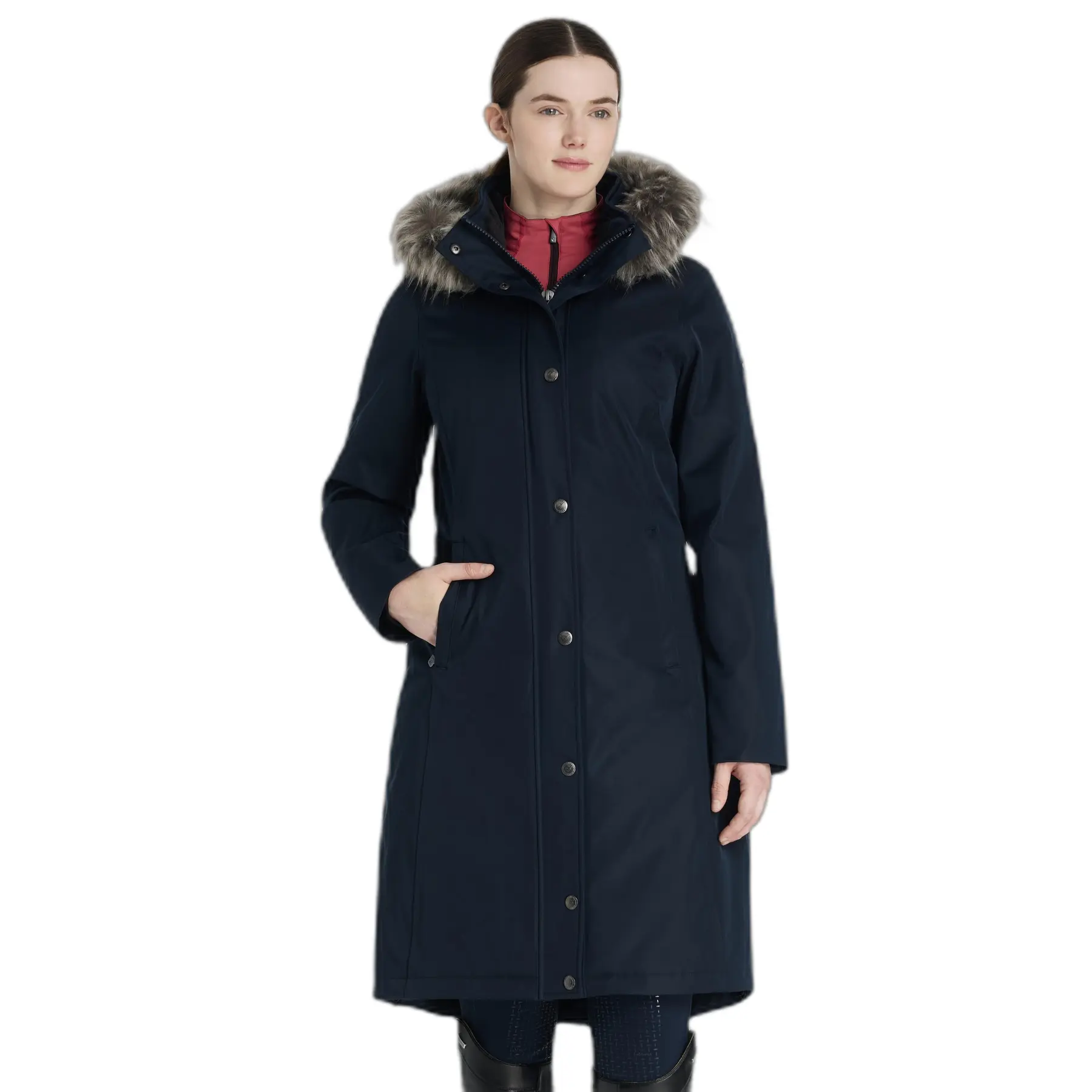 Lemieux Women's Bleu Parka Anya