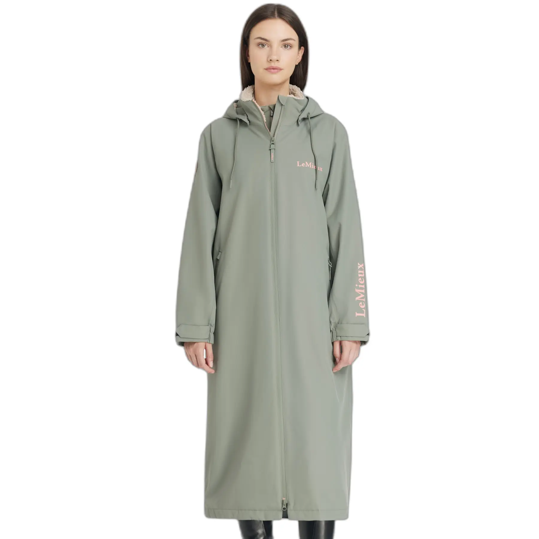 Lemieux Vert Riding Raincoat Woman