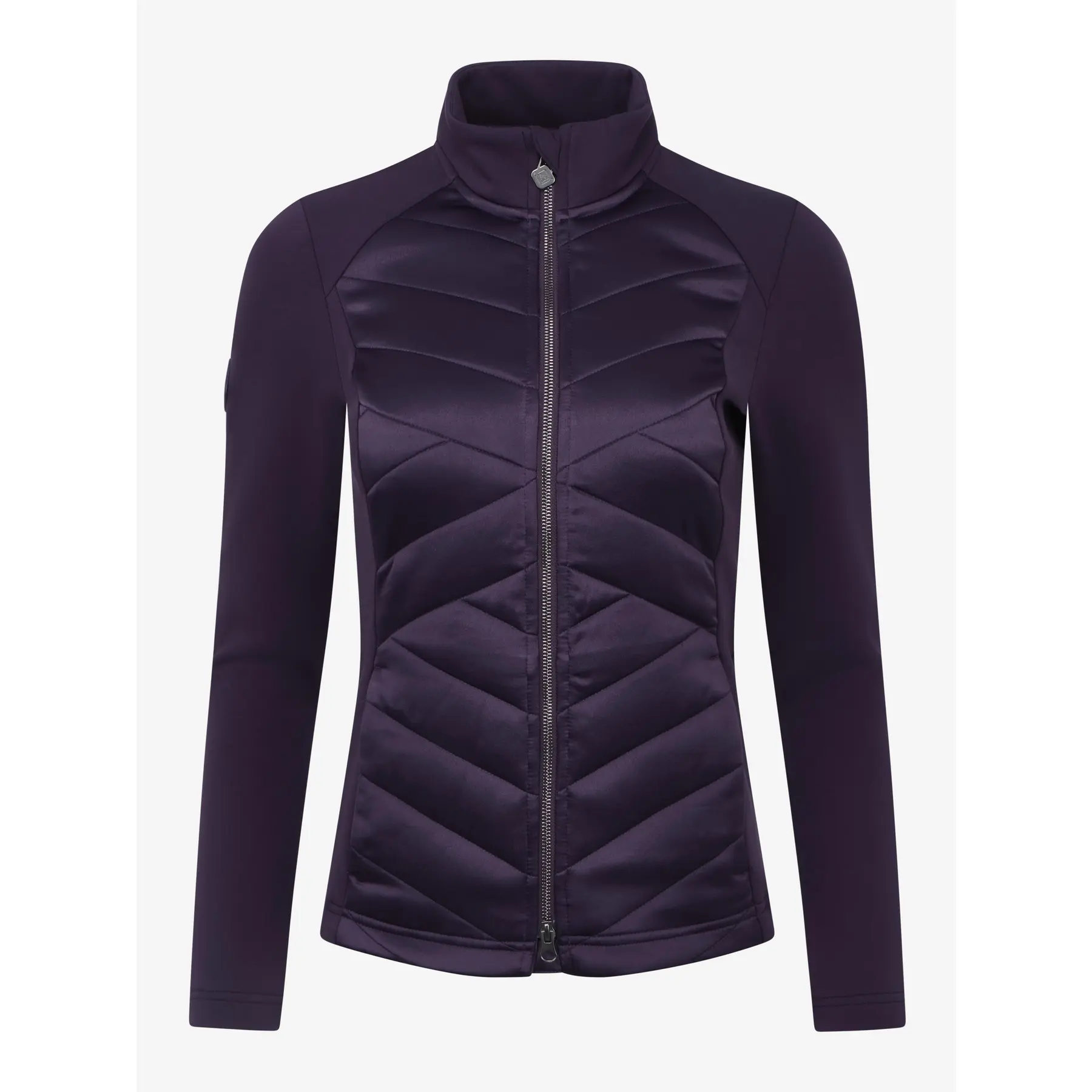 Lemieux Violet Riding Jacket Woman Dynamique