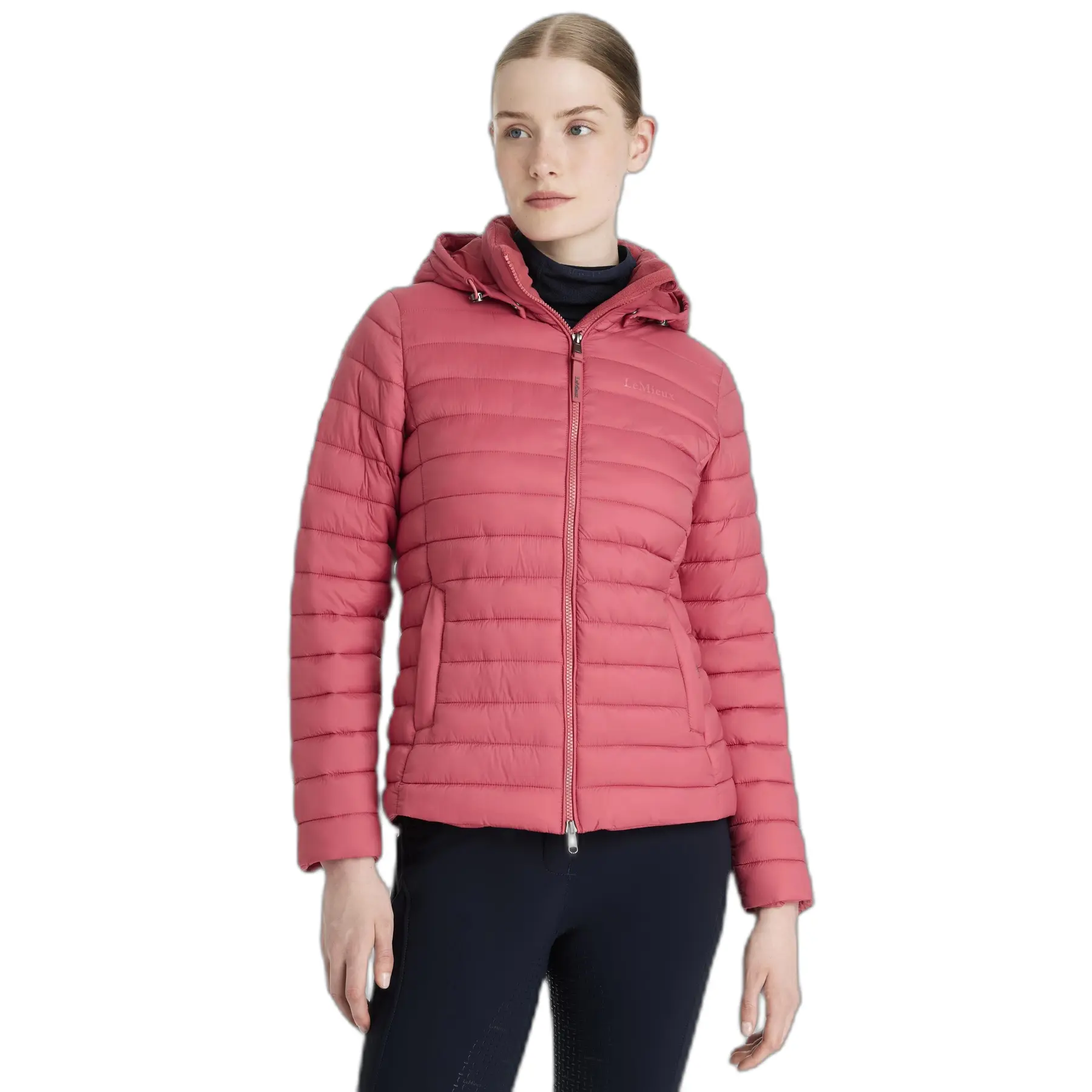 Lemieux Women's Rouge Puffer Jacket Rose